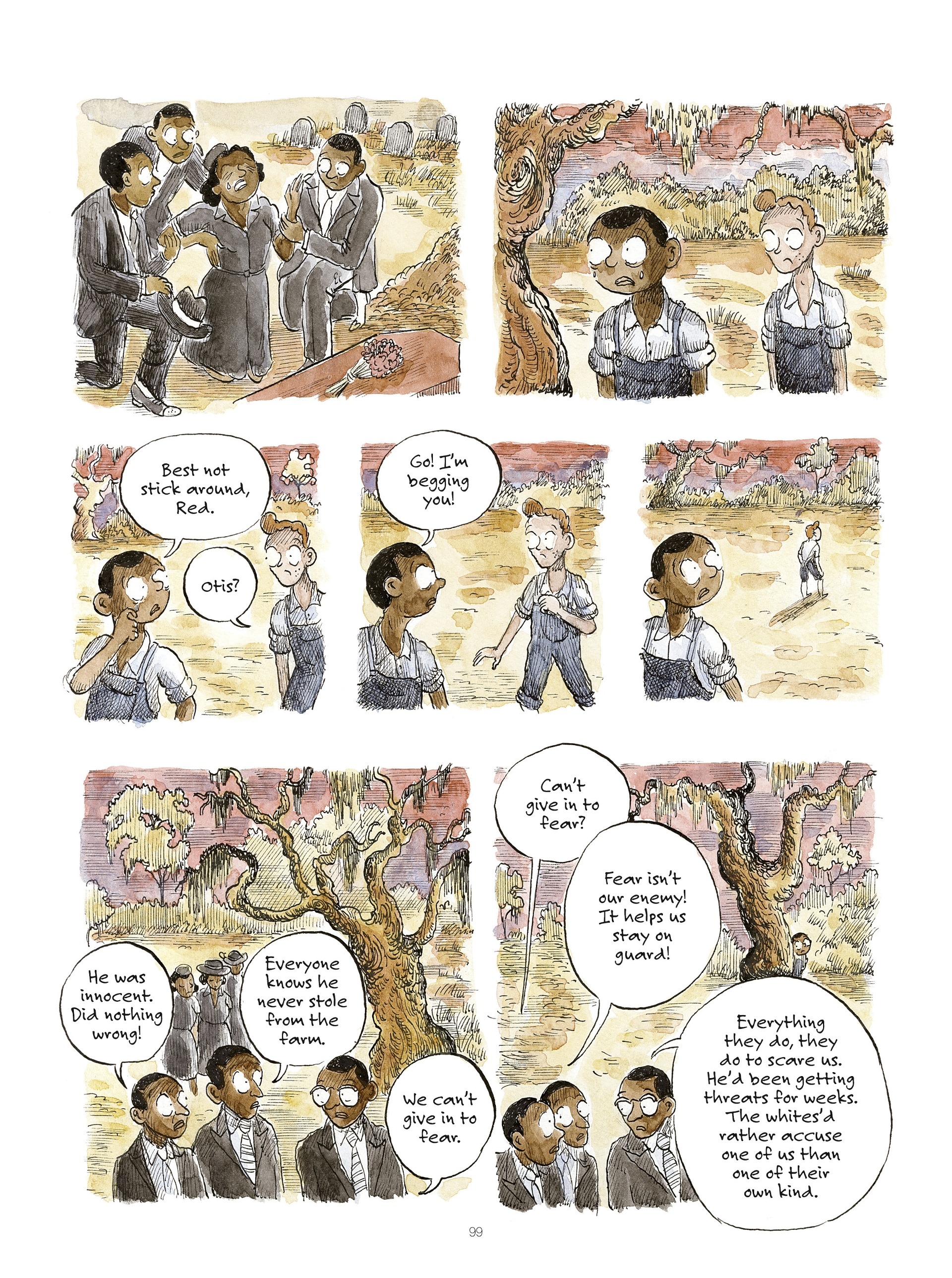 Read online Swamp: A Summer in the Bayou comic -  Issue # TPB (Part 2) - 1