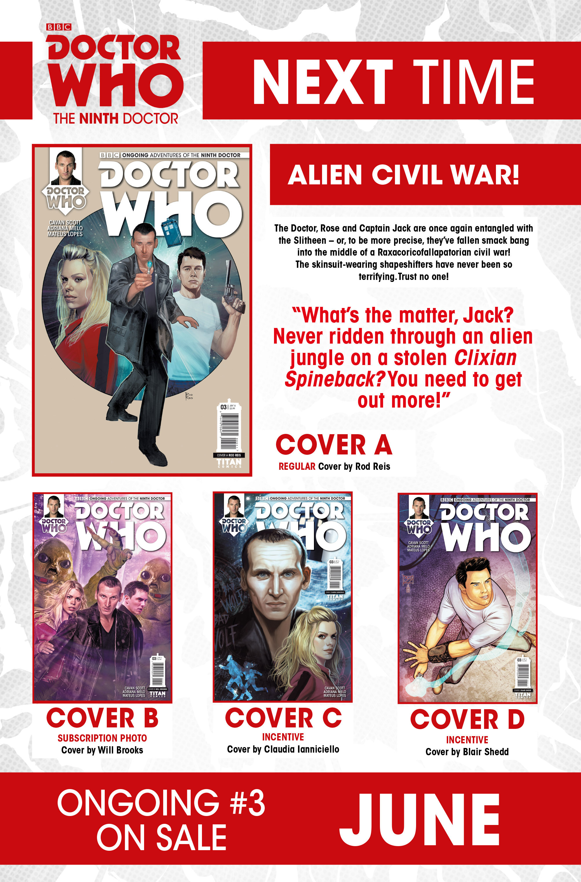 Read online Doctor Who: The Ninth Doctor (2016) comic -  Issue #2 - 29