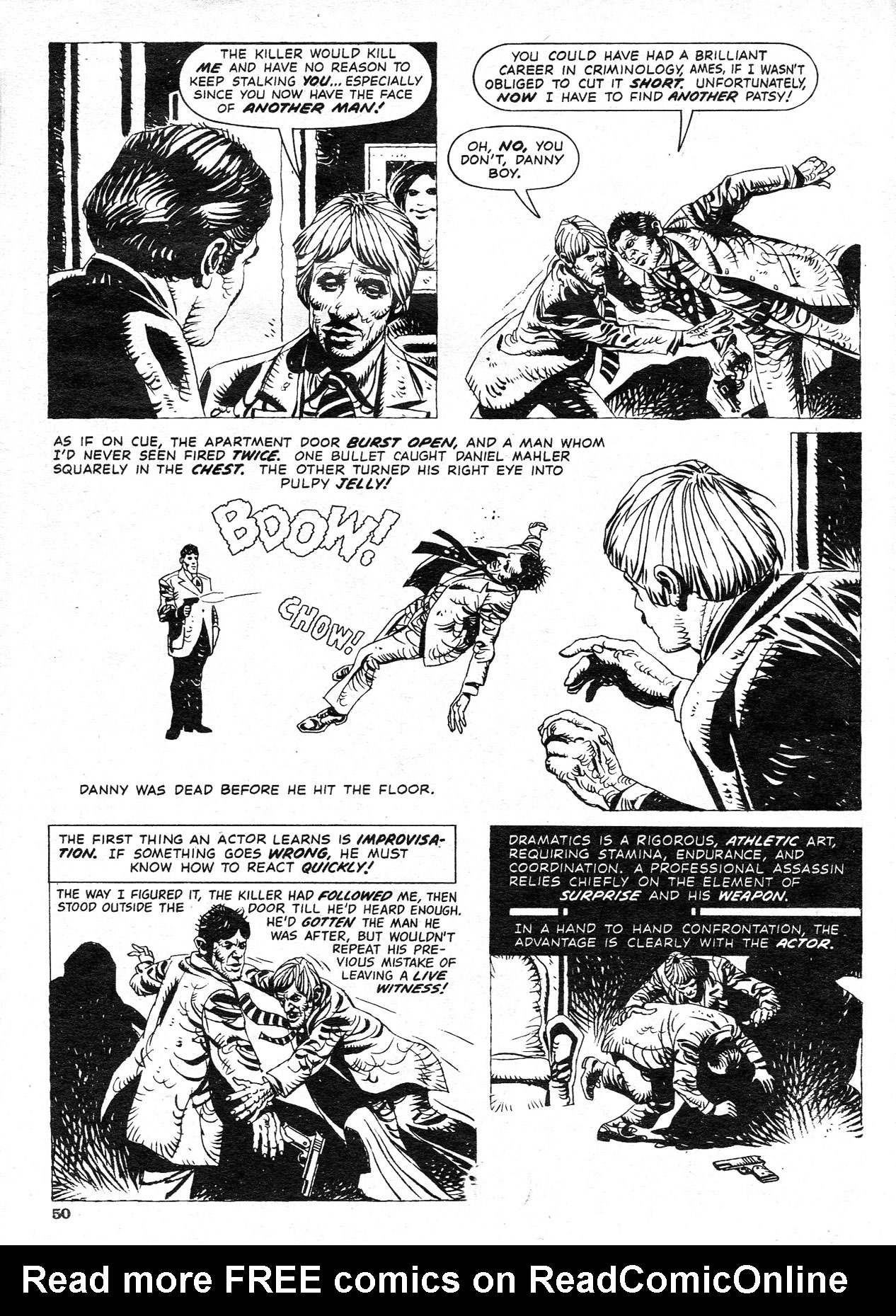 Read online Vampirella (1969) comic -  Issue #90 - 50