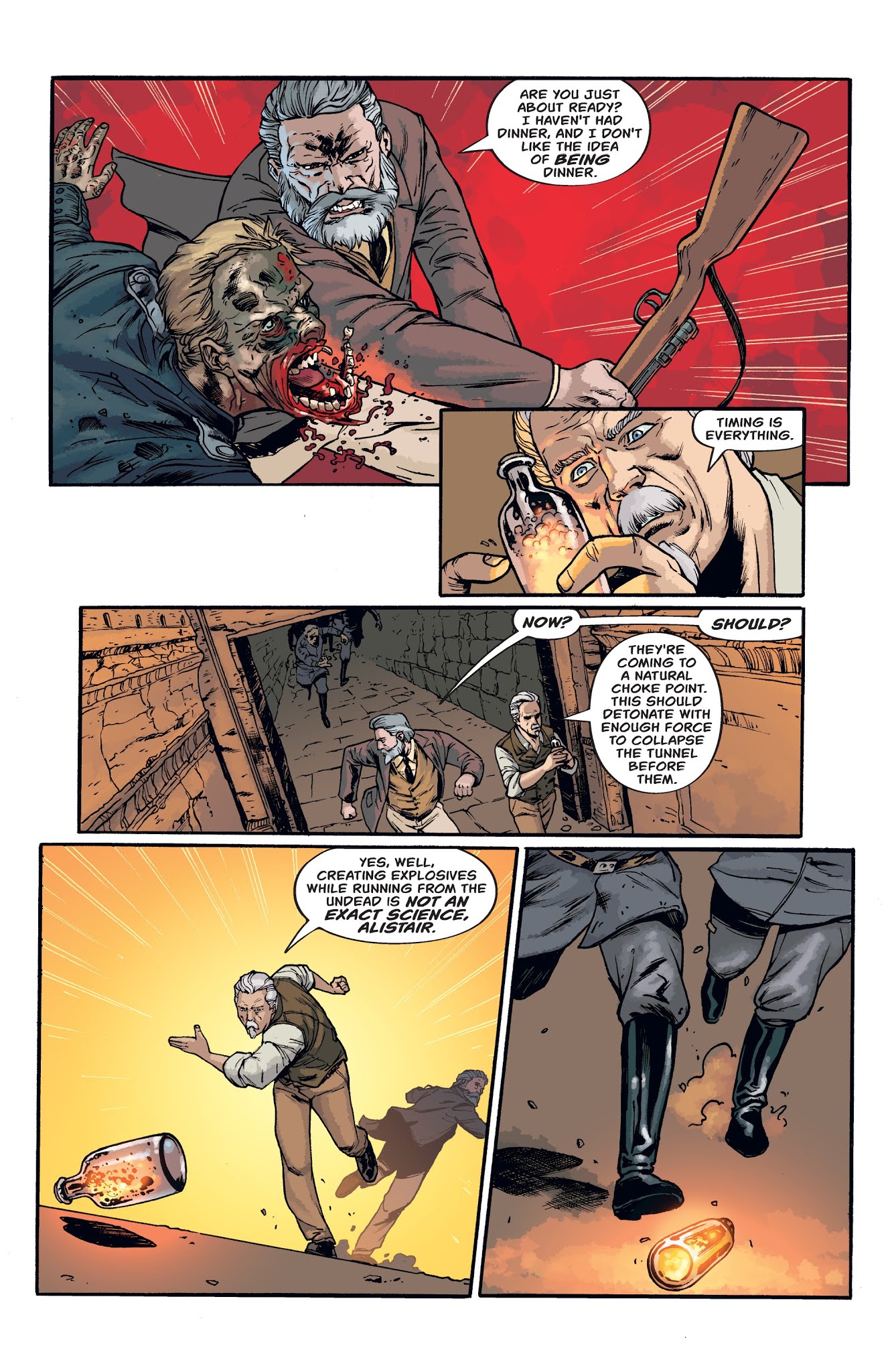 Read online Call of Duty: Zombies 2 comic -  Issue #2 - 23