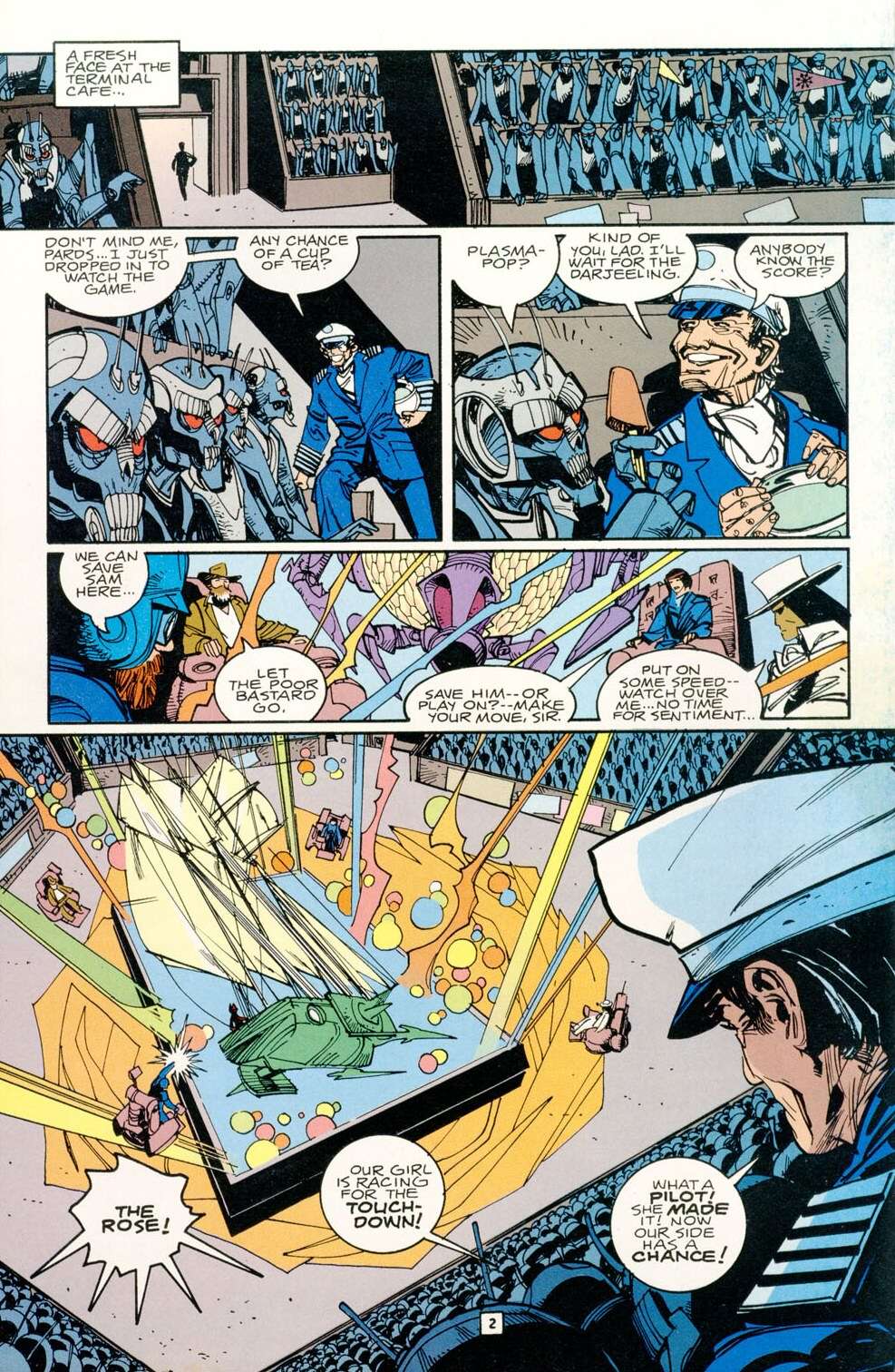 Read online Michael Moorcock's Multiverse comic -  Issue #12 - 3