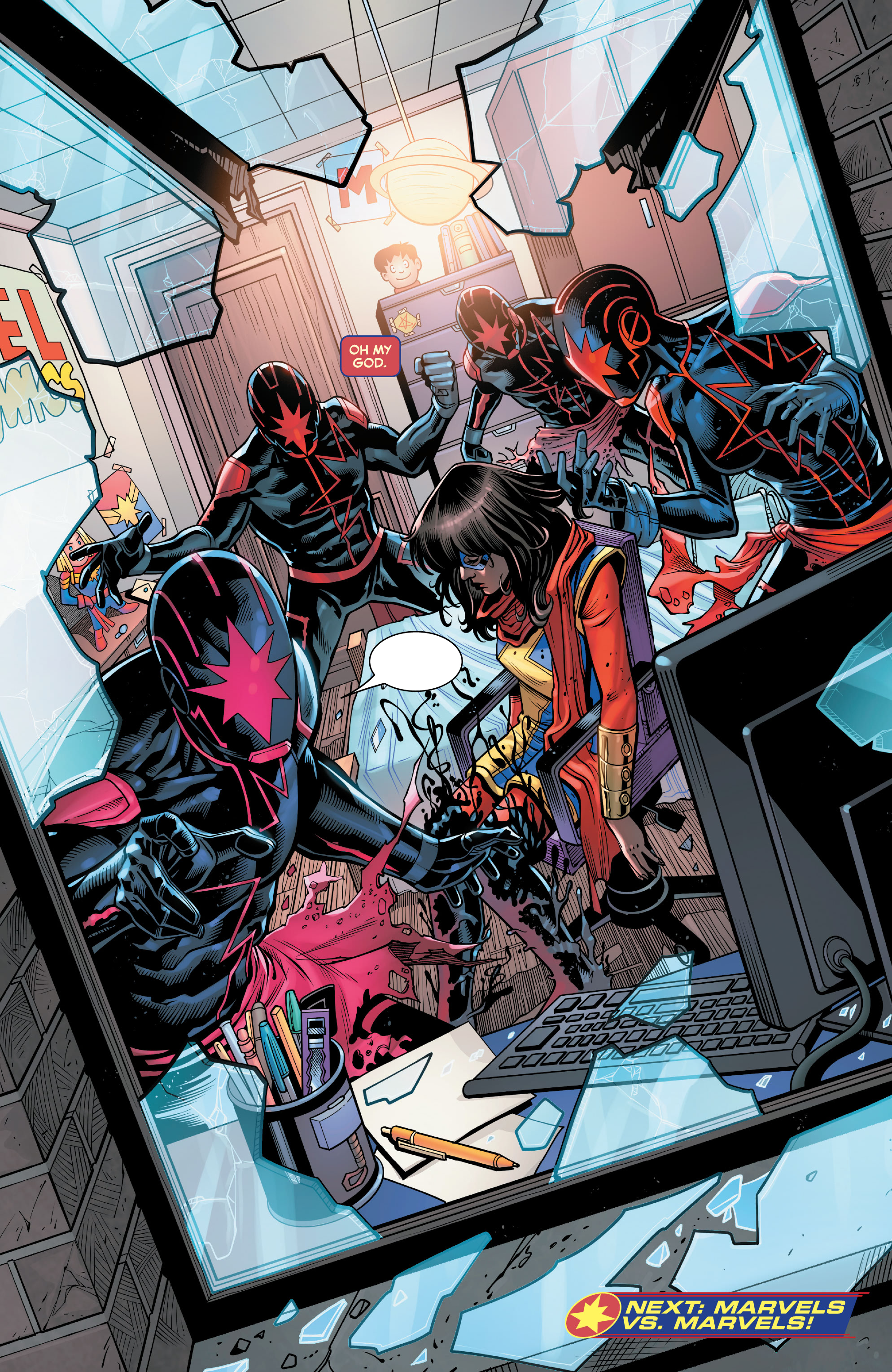 Read online Captain Marvel (2019) comic -  Issue #32 - 22