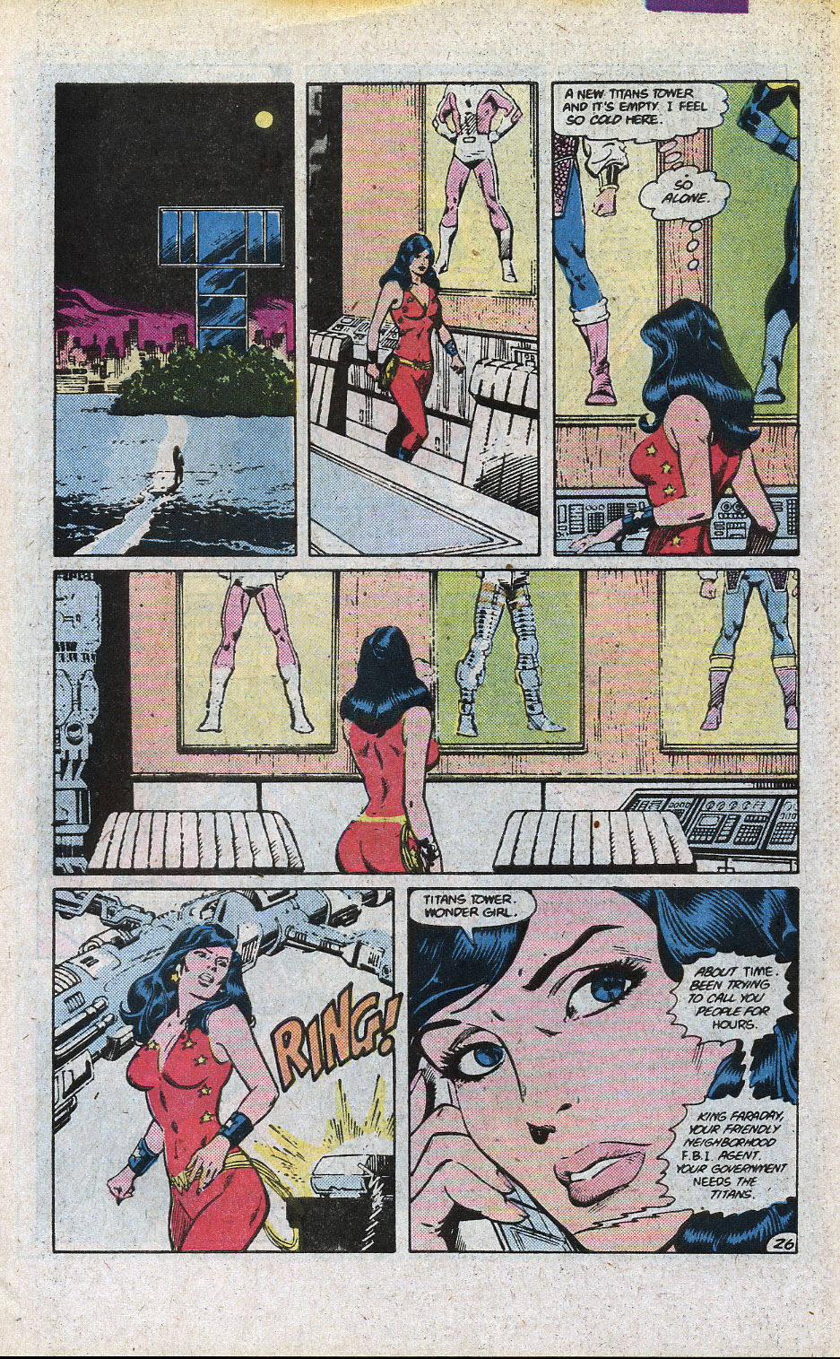 Read online Tales of the Teen Titans comic -  Issue #78 - 27