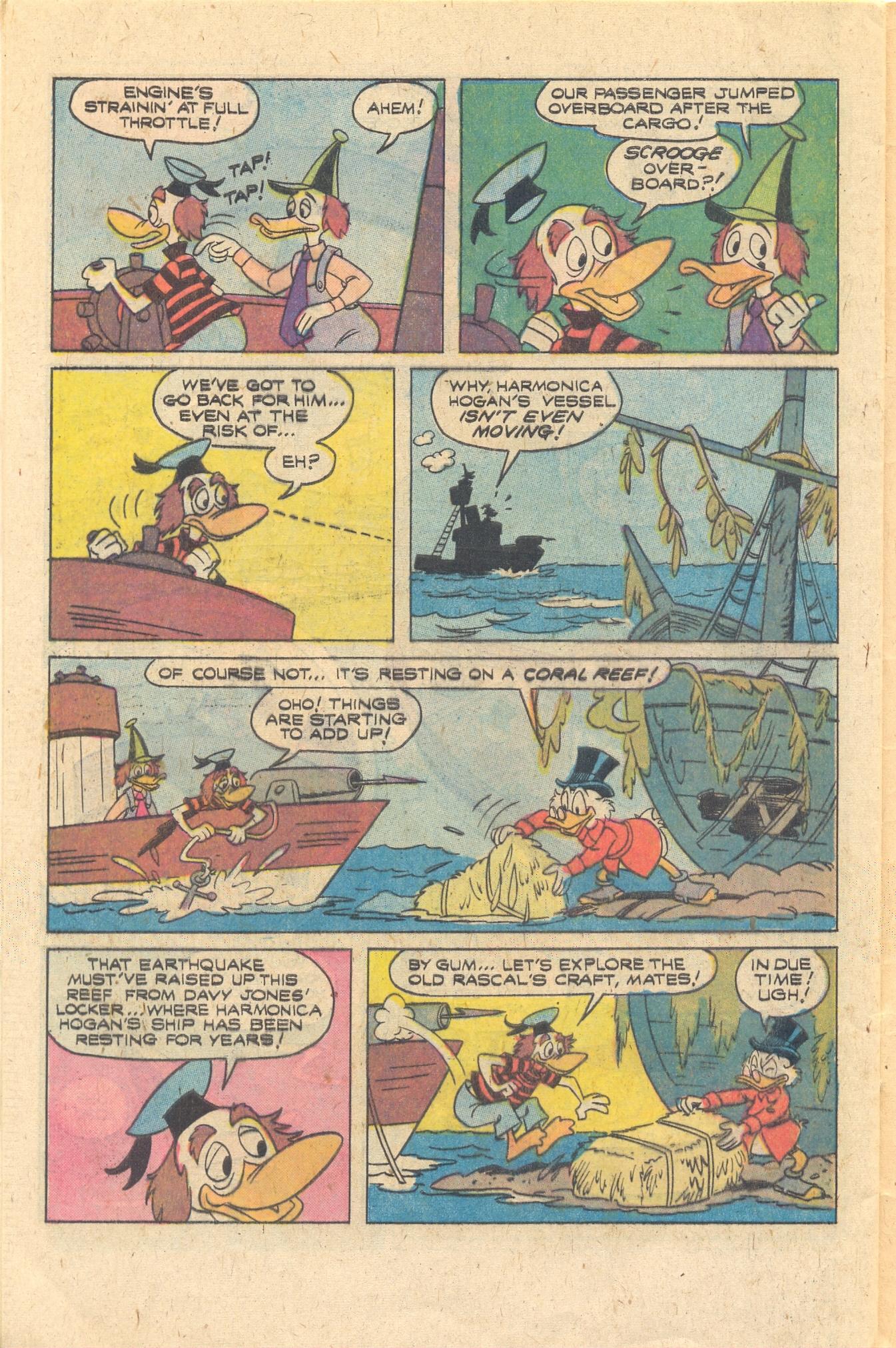 Read online Moby Duck comic -  Issue #23 - 32