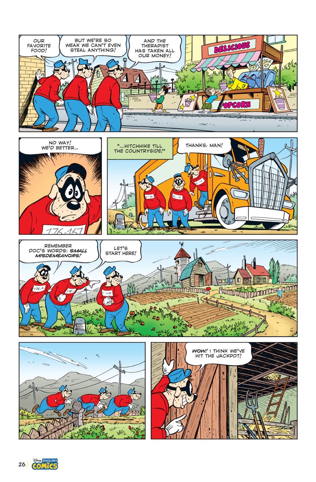 Disney English Comics issue 7 - Page 25