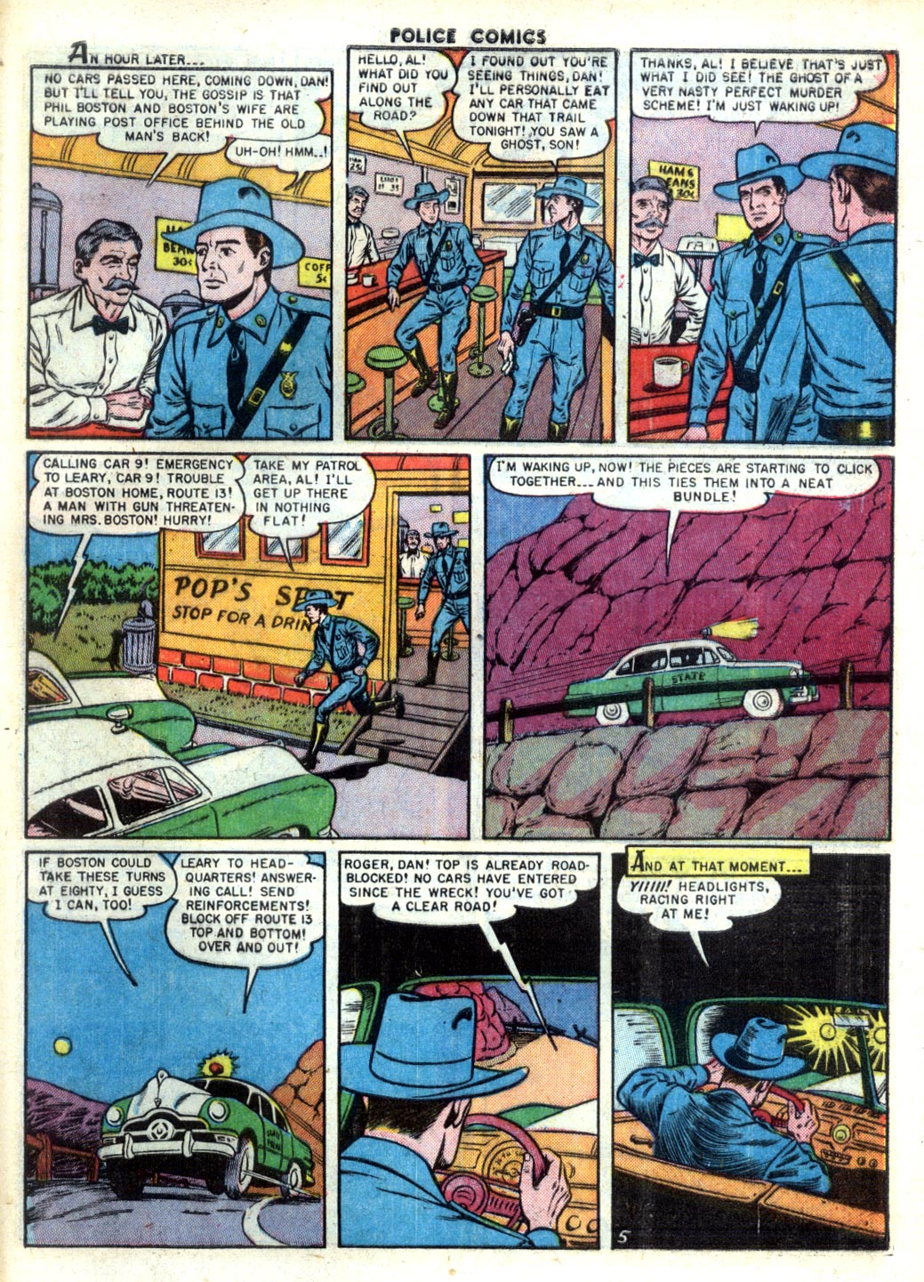 Read online Police Comics comic -  Issue #105 - 47