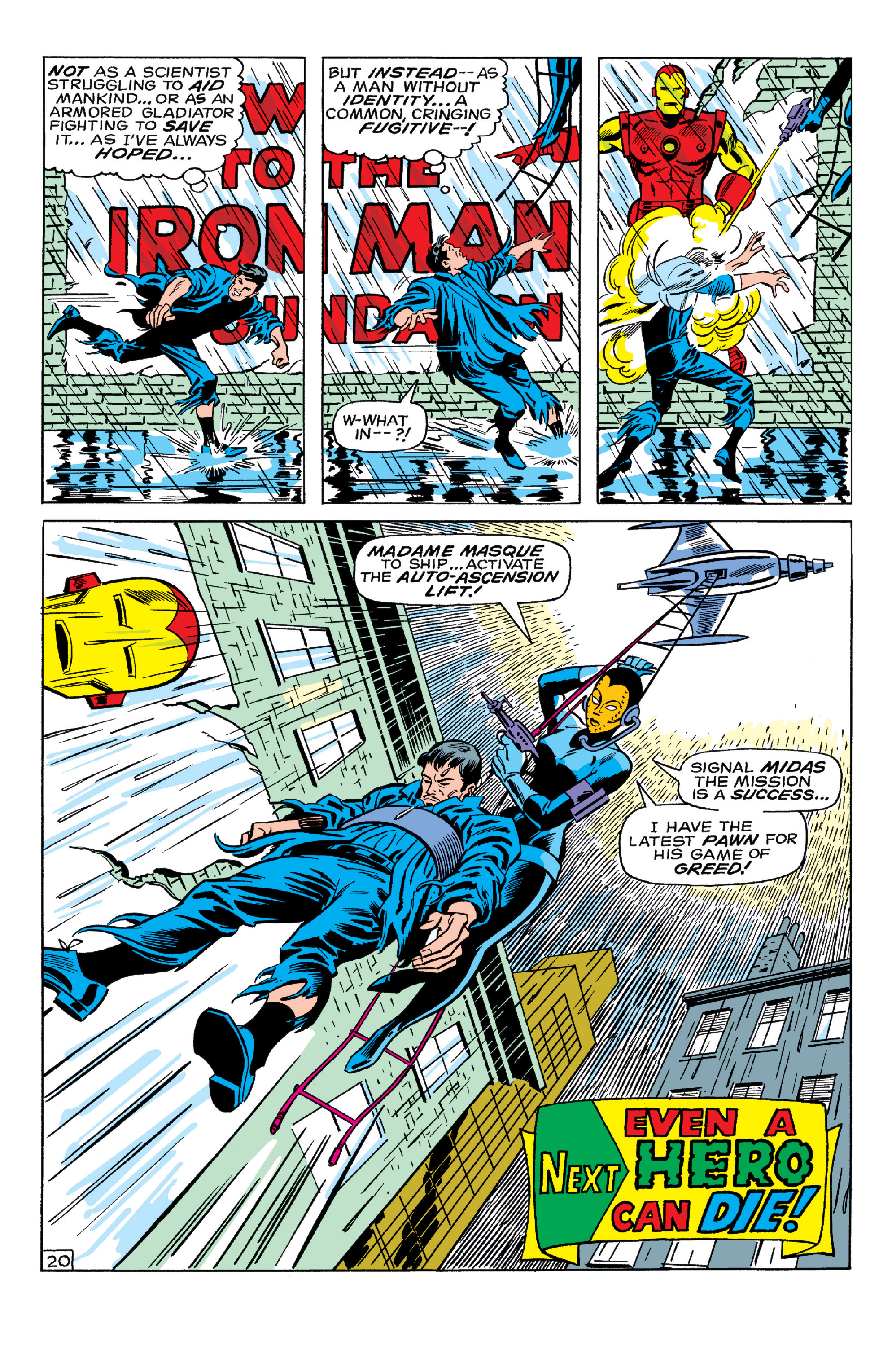 Read online Iron Man Epic Collection comic -  Issue # The Man Who Killed Tony Stark (Part 4) - 40