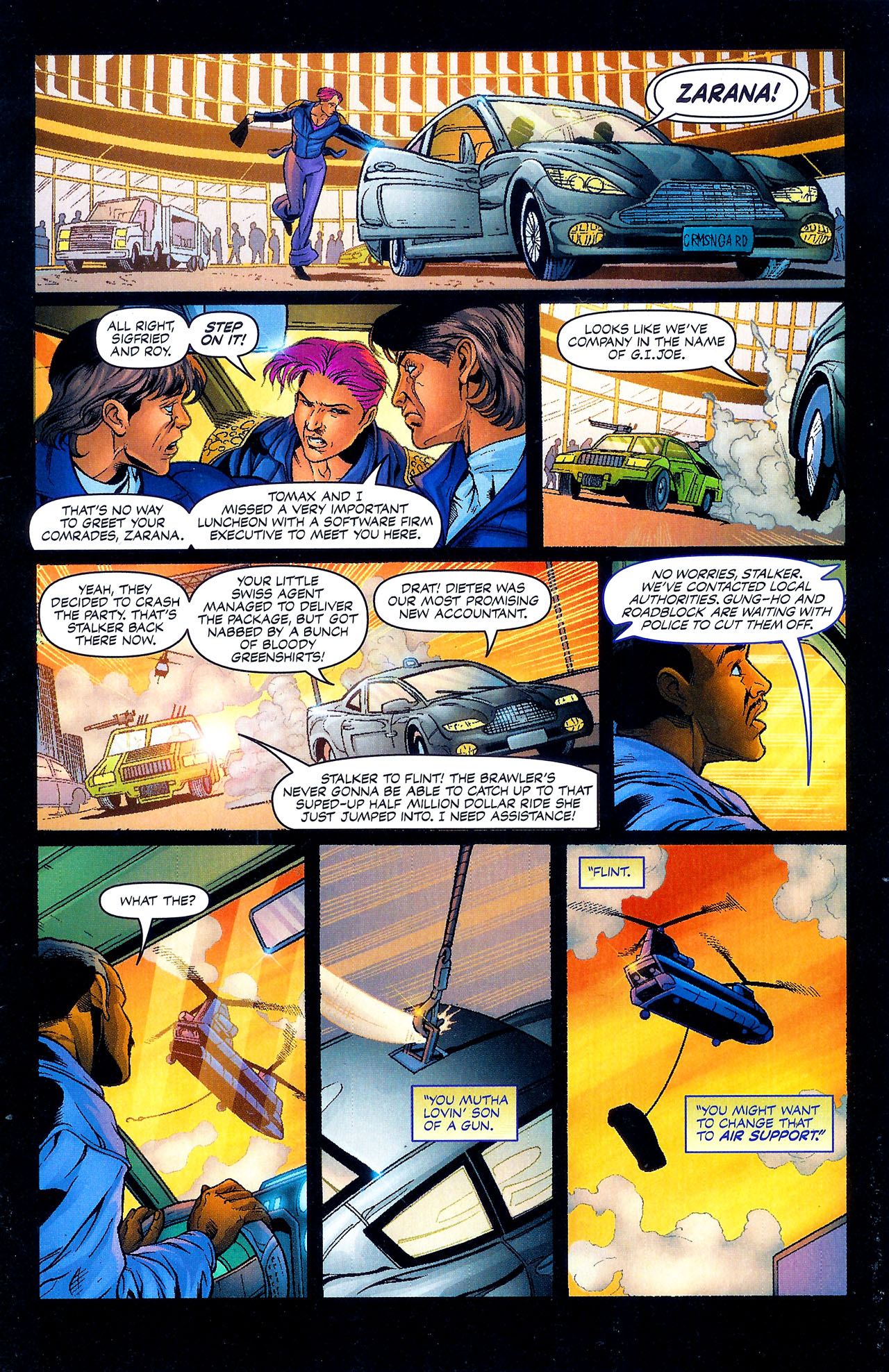 Read online G.I. Joe (2001) comic -  Issue #10 - 7