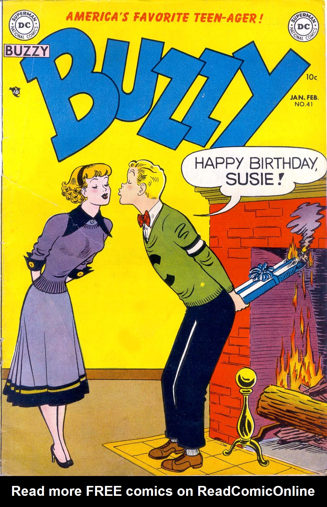 Read online Buzzy comic -  Issue #41 - 1