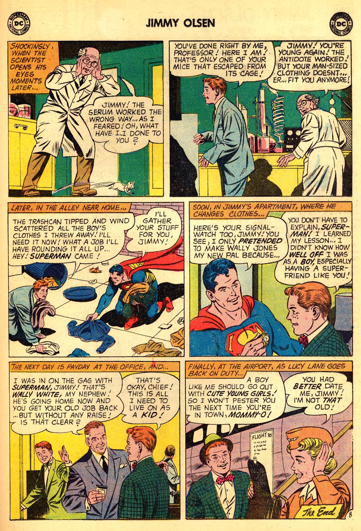 Supermans Pal Jimmy Olsen 47 Page 20