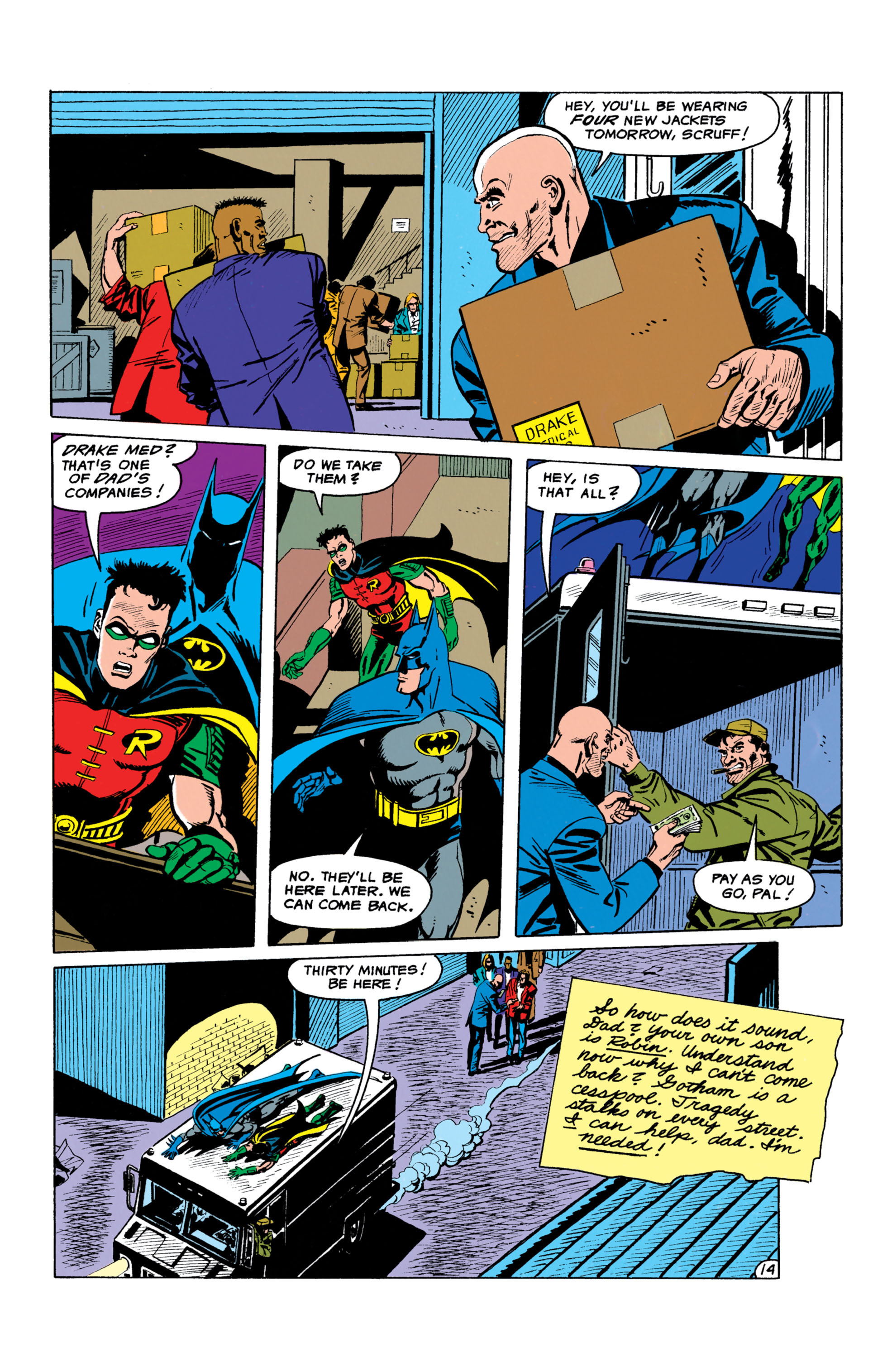 Read online Batman (1940) comic -  Issue #480 - 15