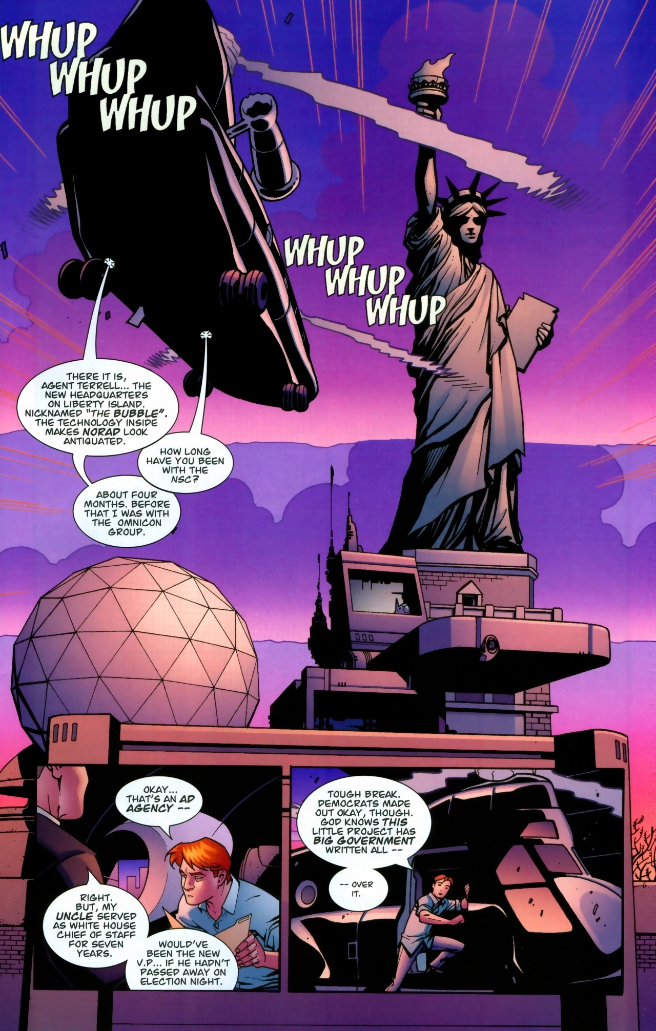 Read online Youngblood (2008) comic -  Issue #1 - 5