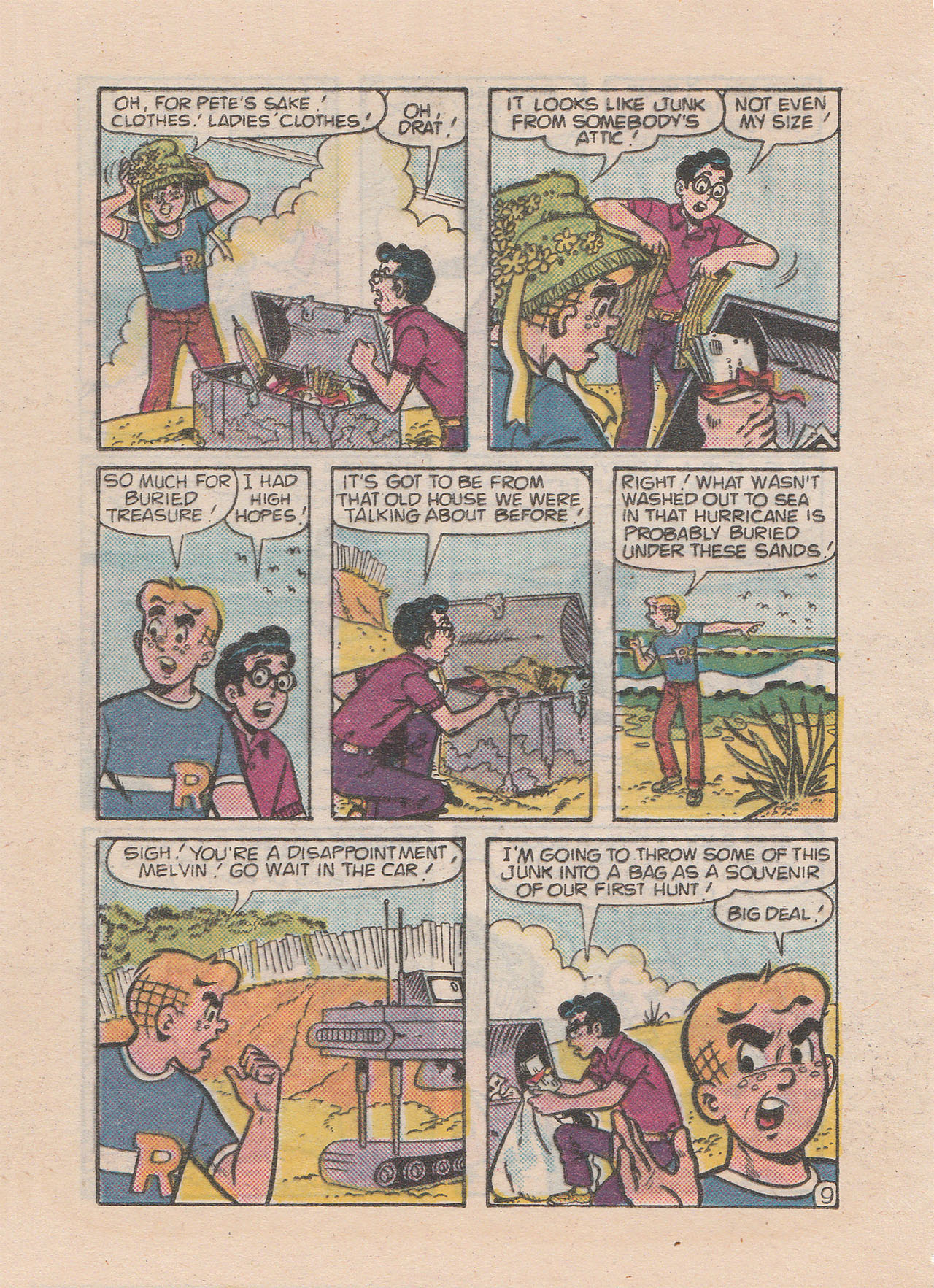 Read online Jughead with Archie Digest Magazine comic -  Issue #87 - 77