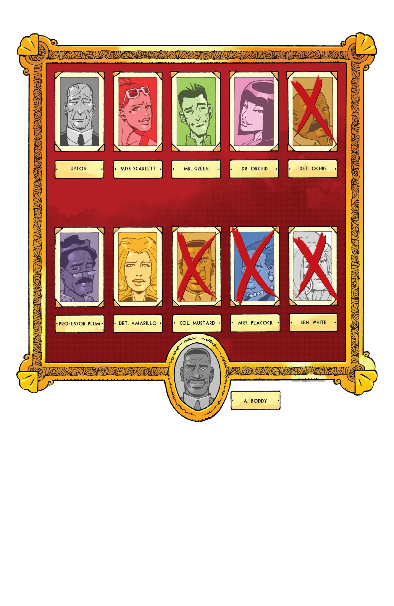 Read online Clue comic -  Issue #5 - 4