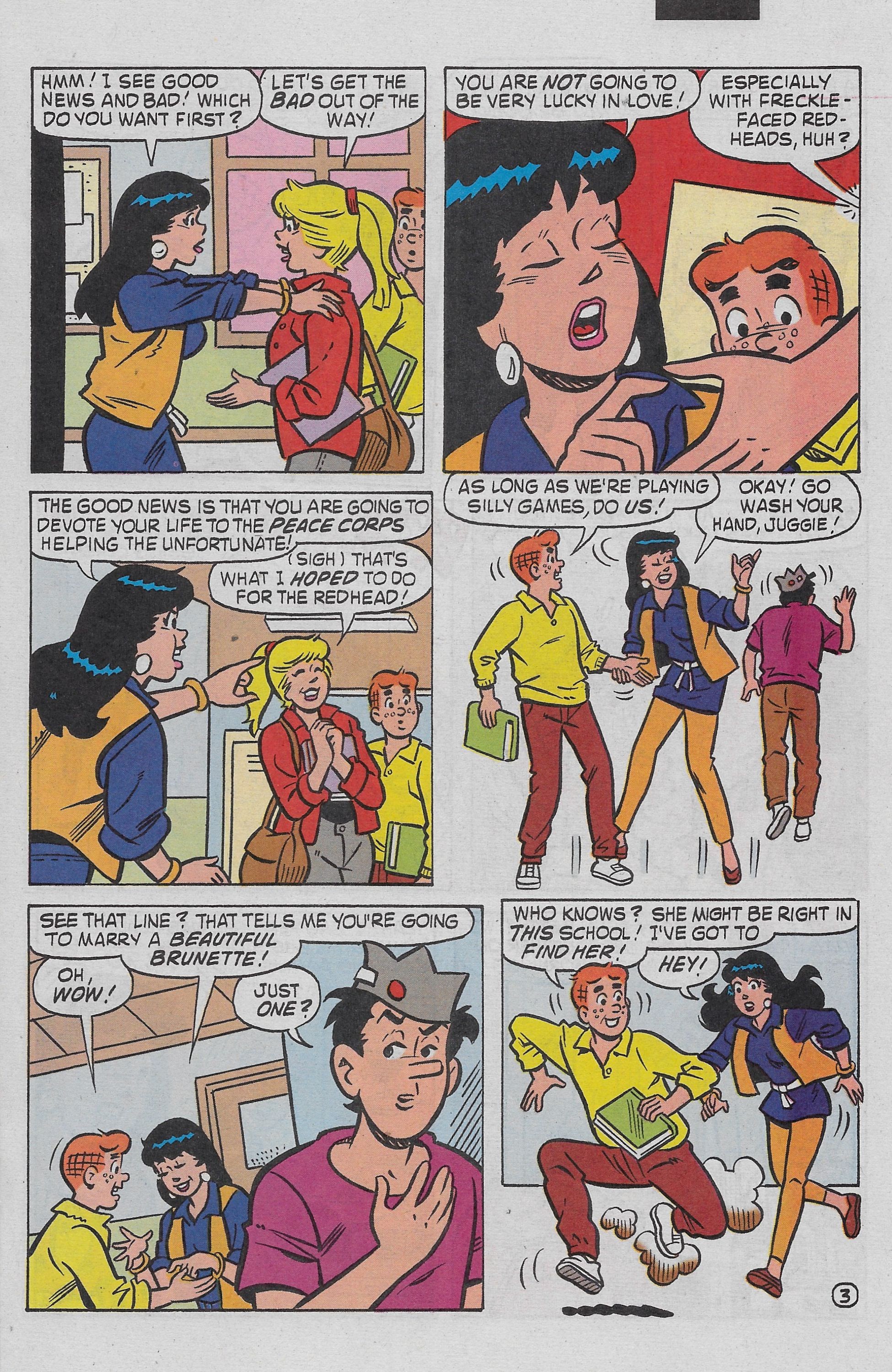 Read online Veronica comic -  Issue #49 - 21