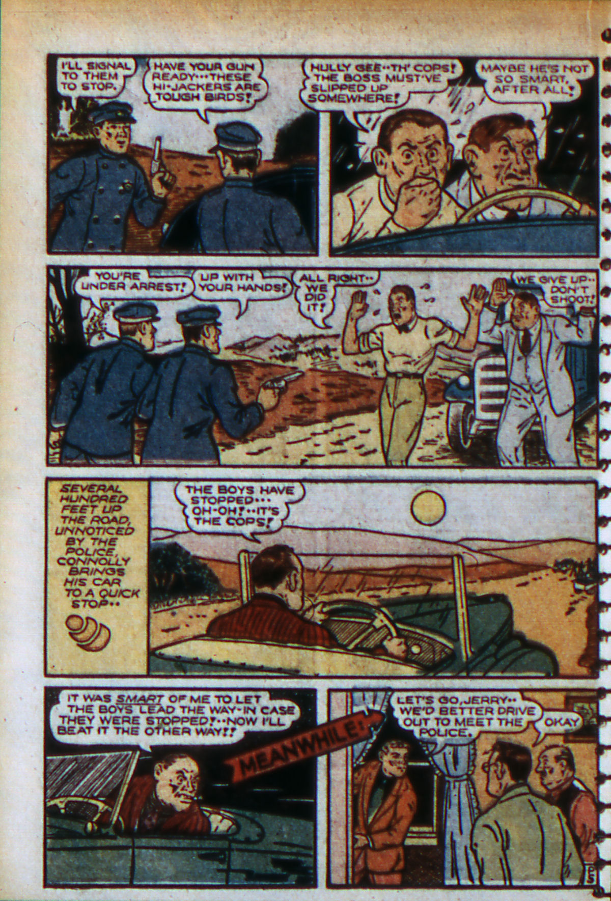 Read online Adventure Comics (1938) comic -  Issue #51 - 40