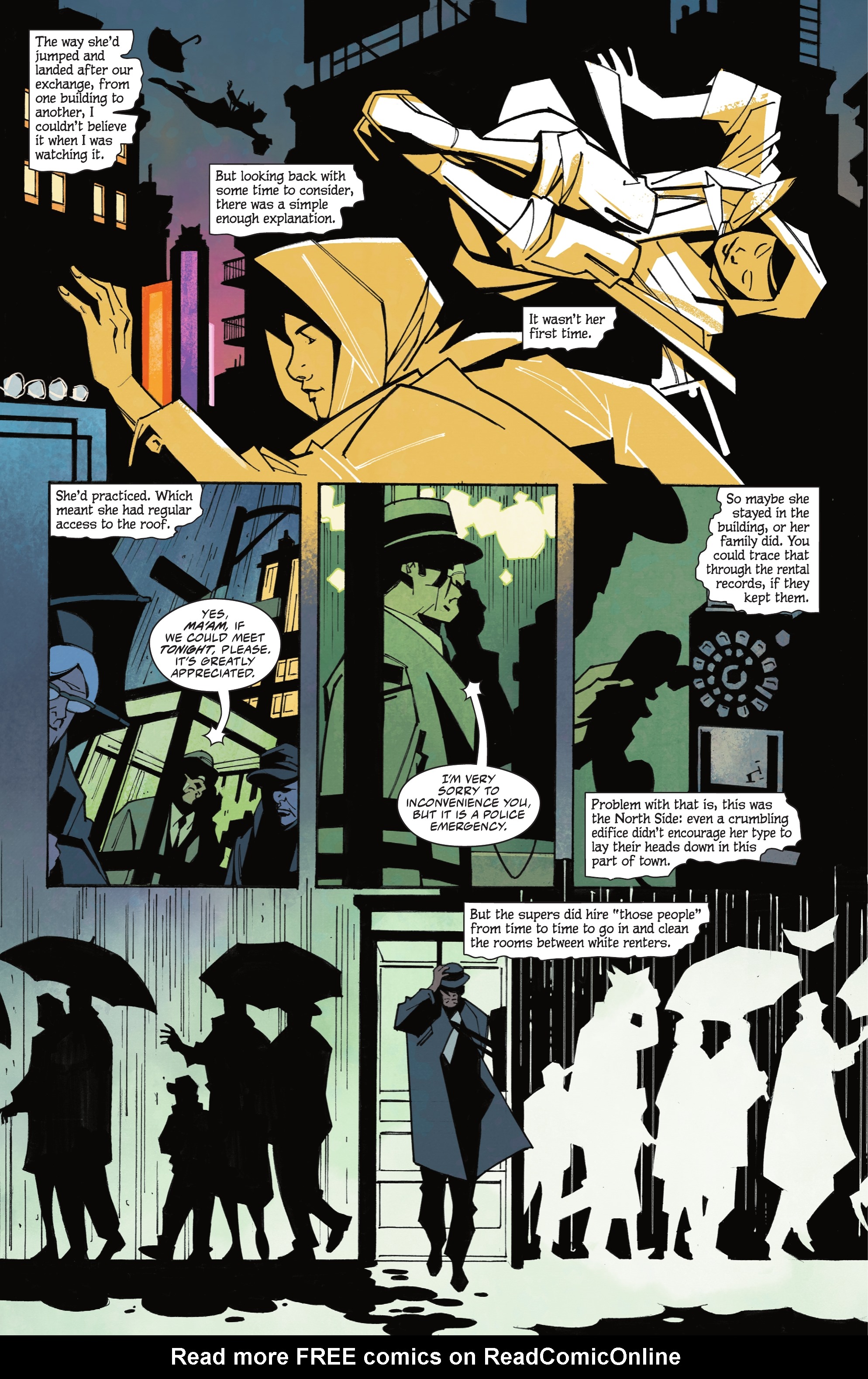 Read online Gotham City: Year One comic -  Issue #3 - 16