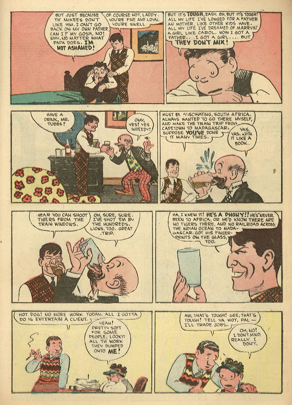 Read online Four Color Comics comic -  Issue #28 - 31