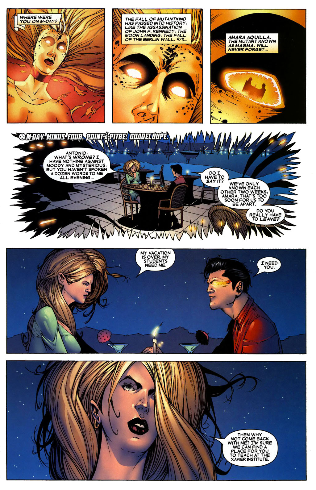 Read online X-Men: The 198 comic -  Issue #1 - 2