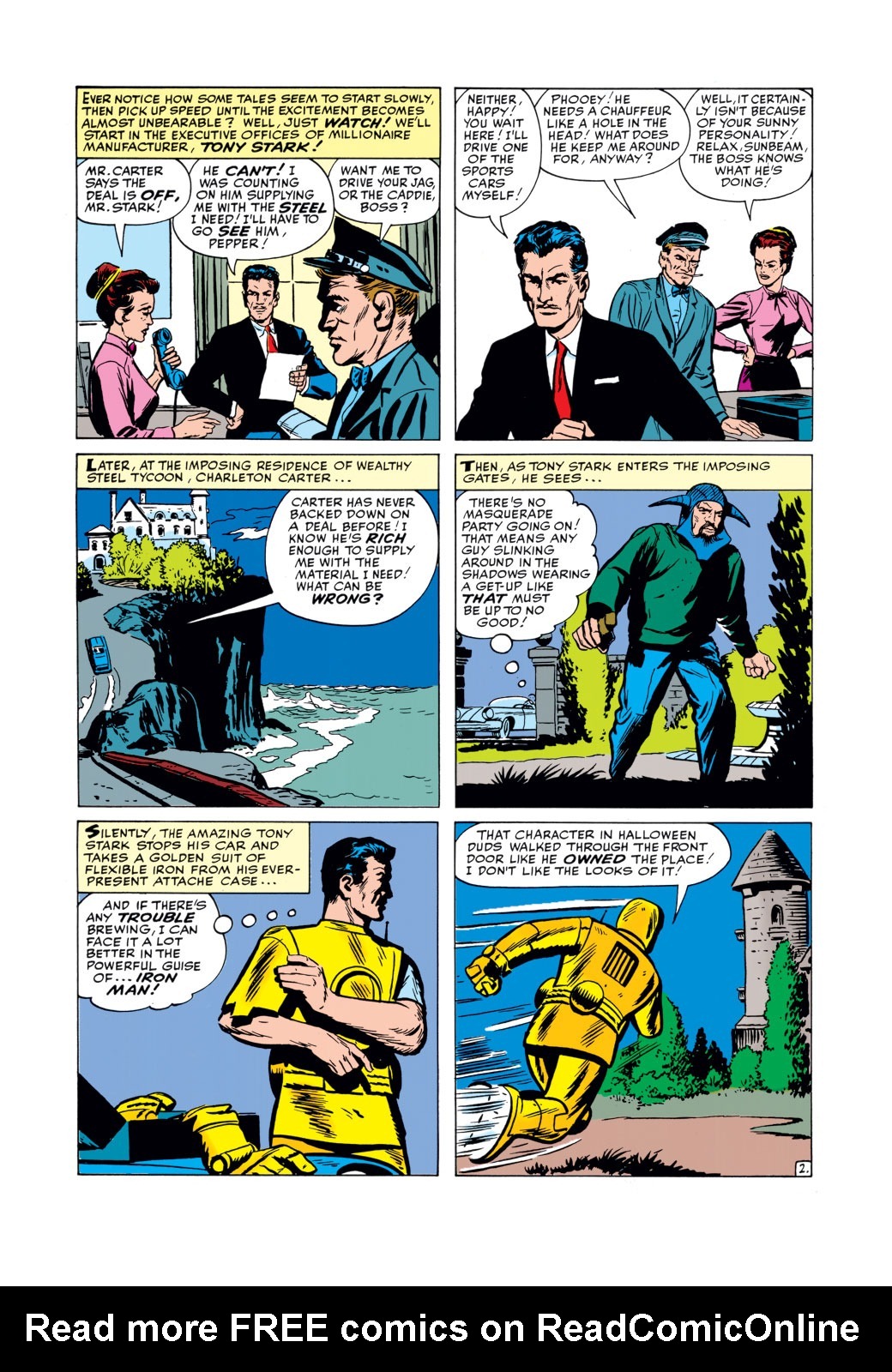 Tales of Suspense (1959) 48 Page 2