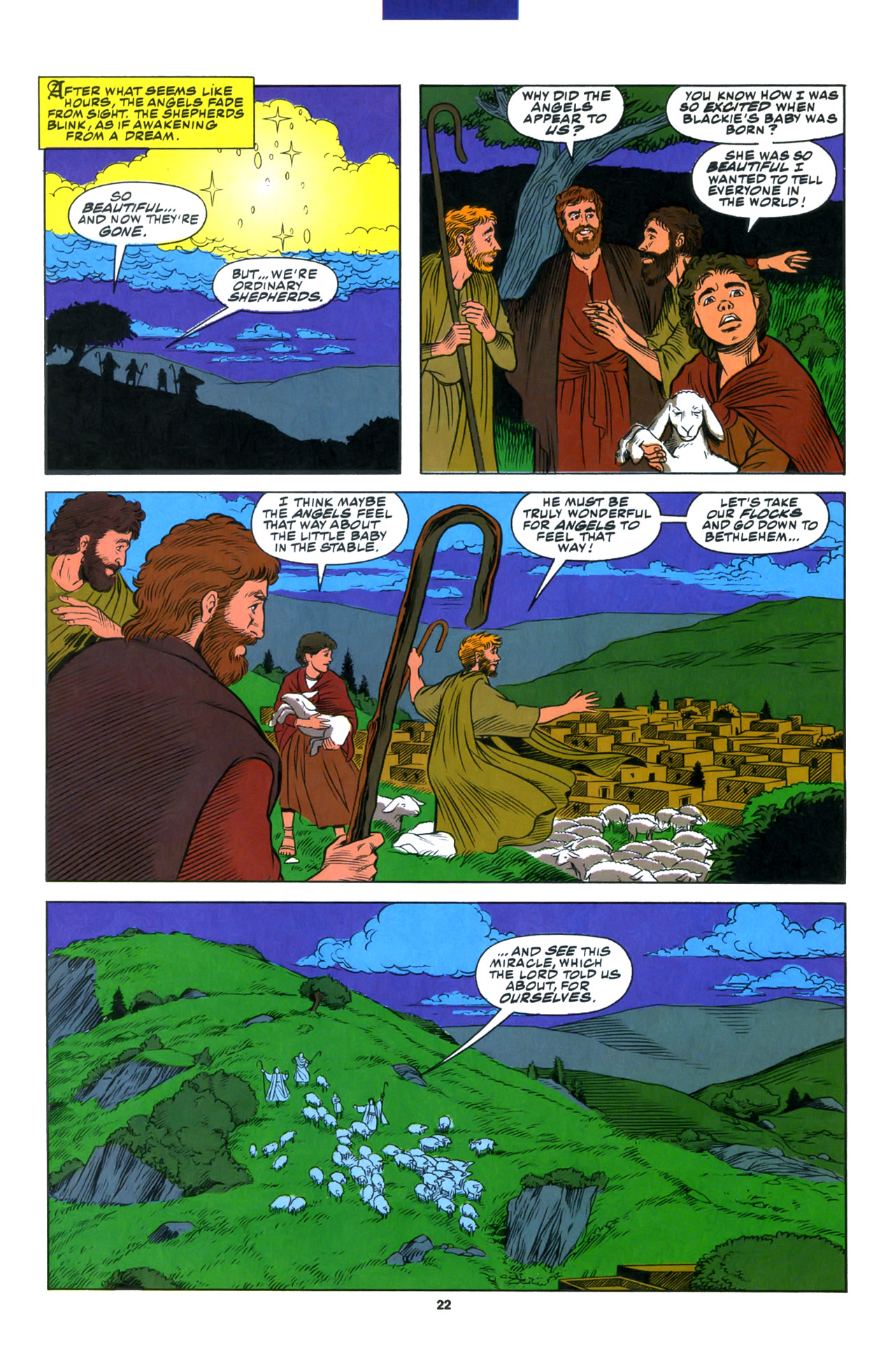 Read online The Life of Christ comic -  Issue # Full - 23