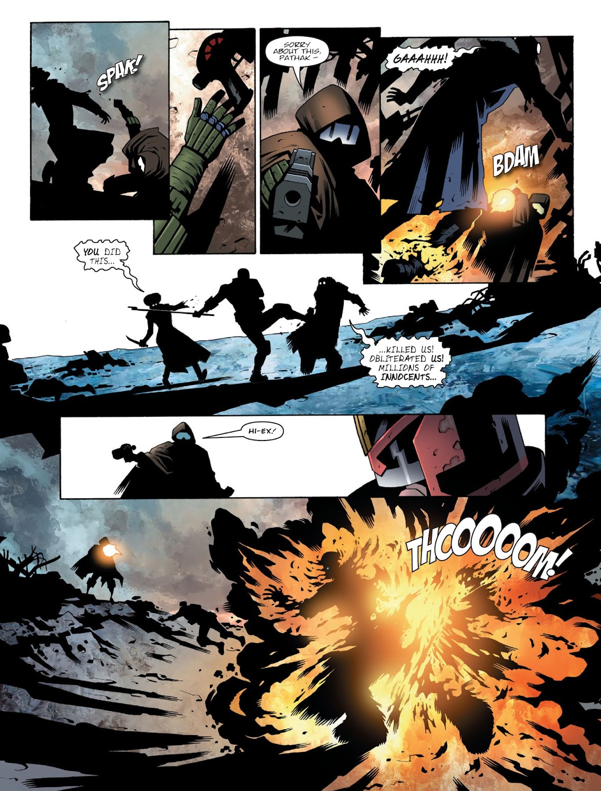 2000 AD issue 2064 - Page 4