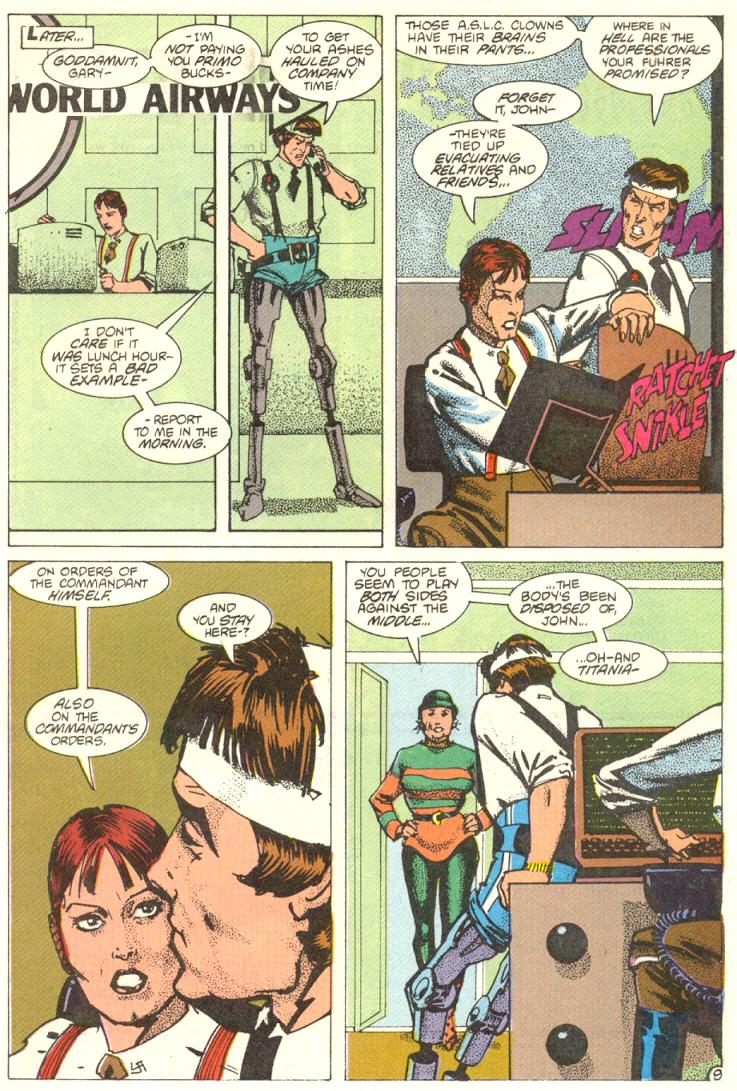 Read online American Flagg! comic -  Issue #12 - 10