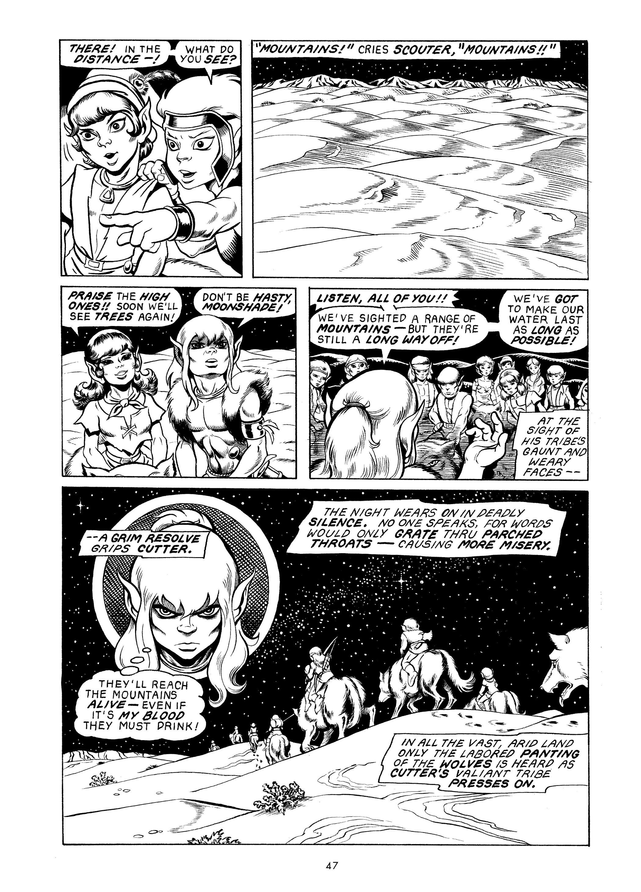 Read online The Complete ElfQuest comic -  Issue # TPB 1 (Part 1) - 48