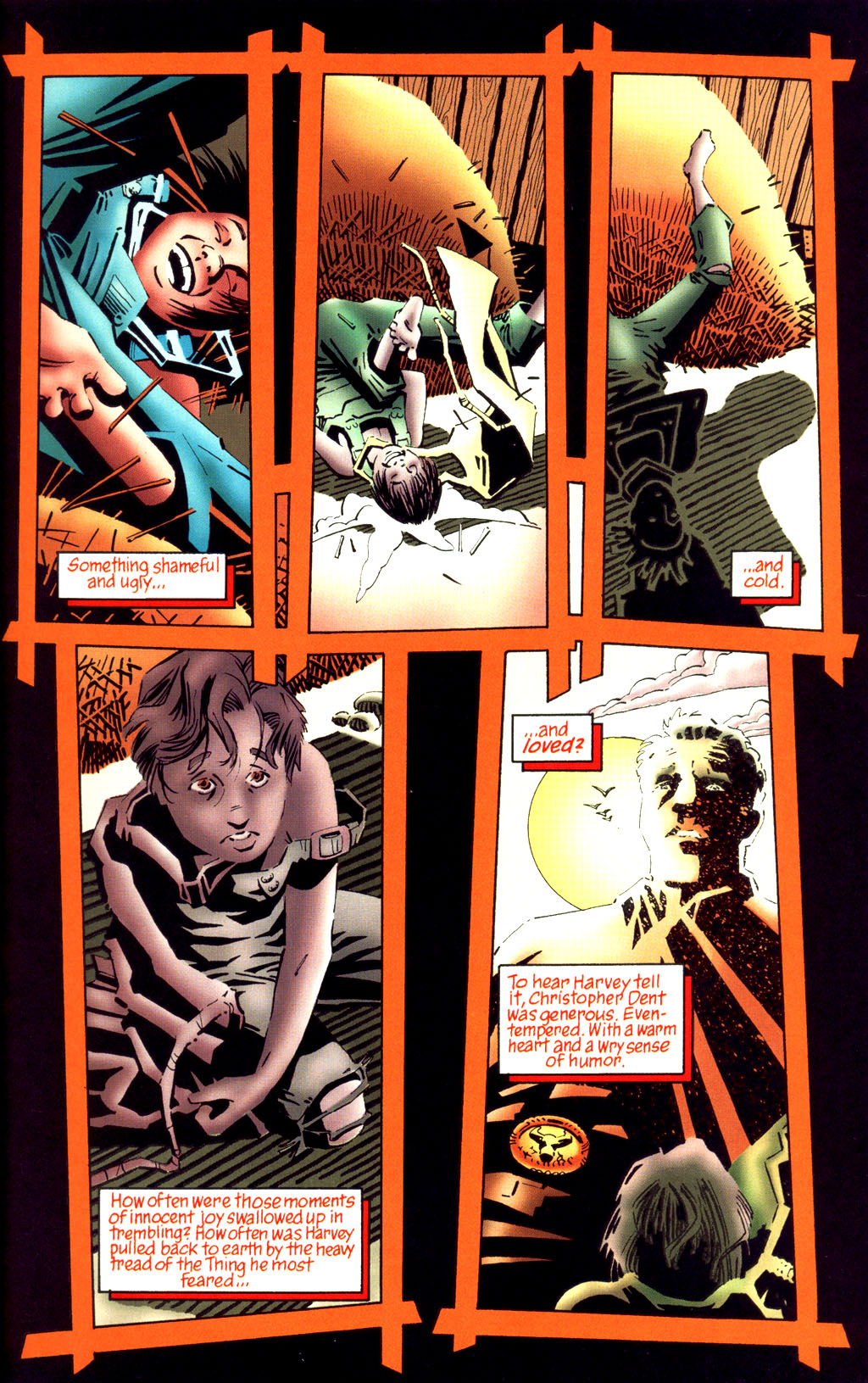 Read online Batman: Two-Face - Crime and Punishment comic -  Issue # Full - 7