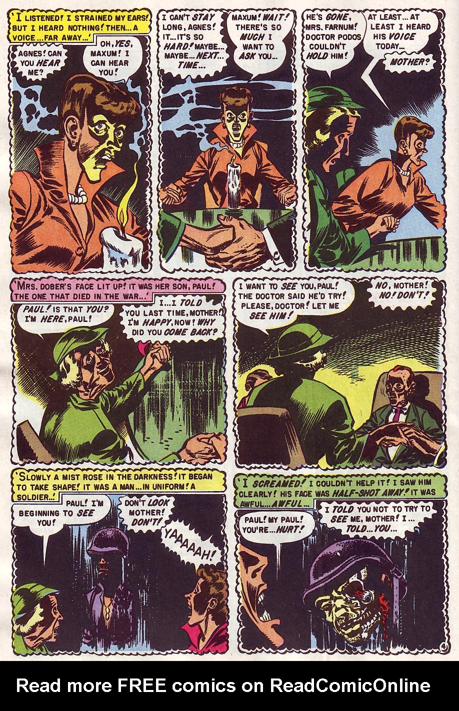 Read online Tales From The Crypt (1950) comic -  Issue #23 - 21