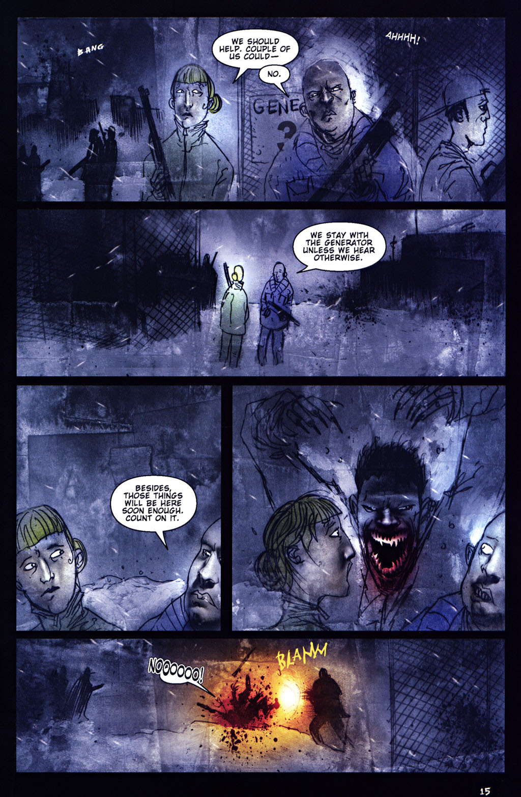 30 Days of Night: Return to Barrow issue 5 - Page 16