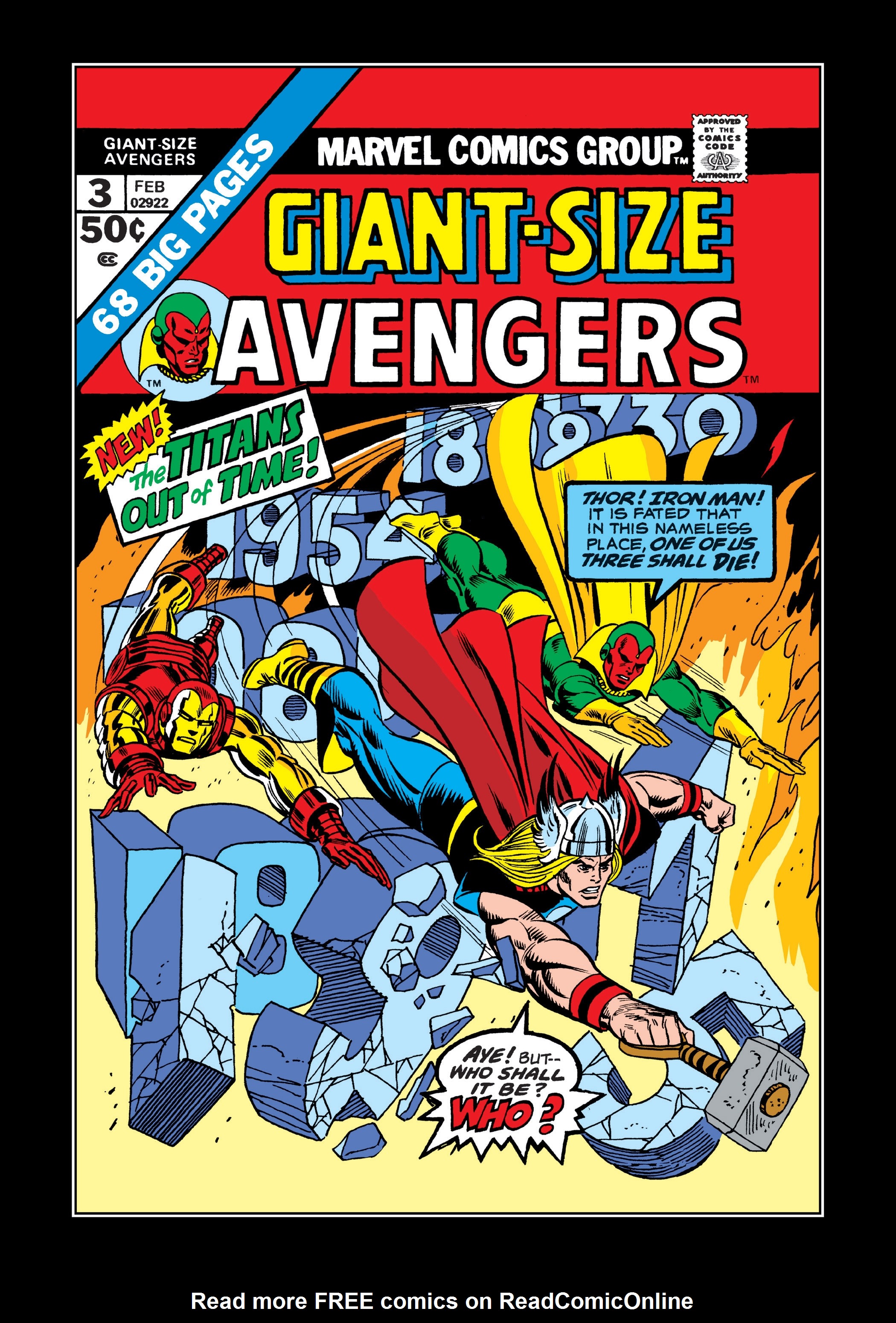 Read online Marvel Masterworks: The Avengers comic -  Issue # TPB 14 (Part 2) - 11