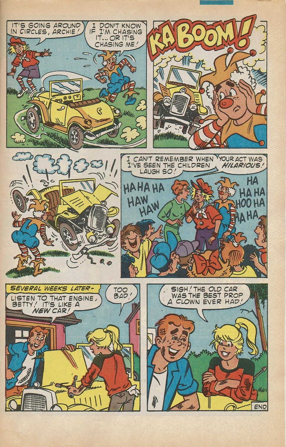 Read online Betty and Me comic -  Issue #178 - 33