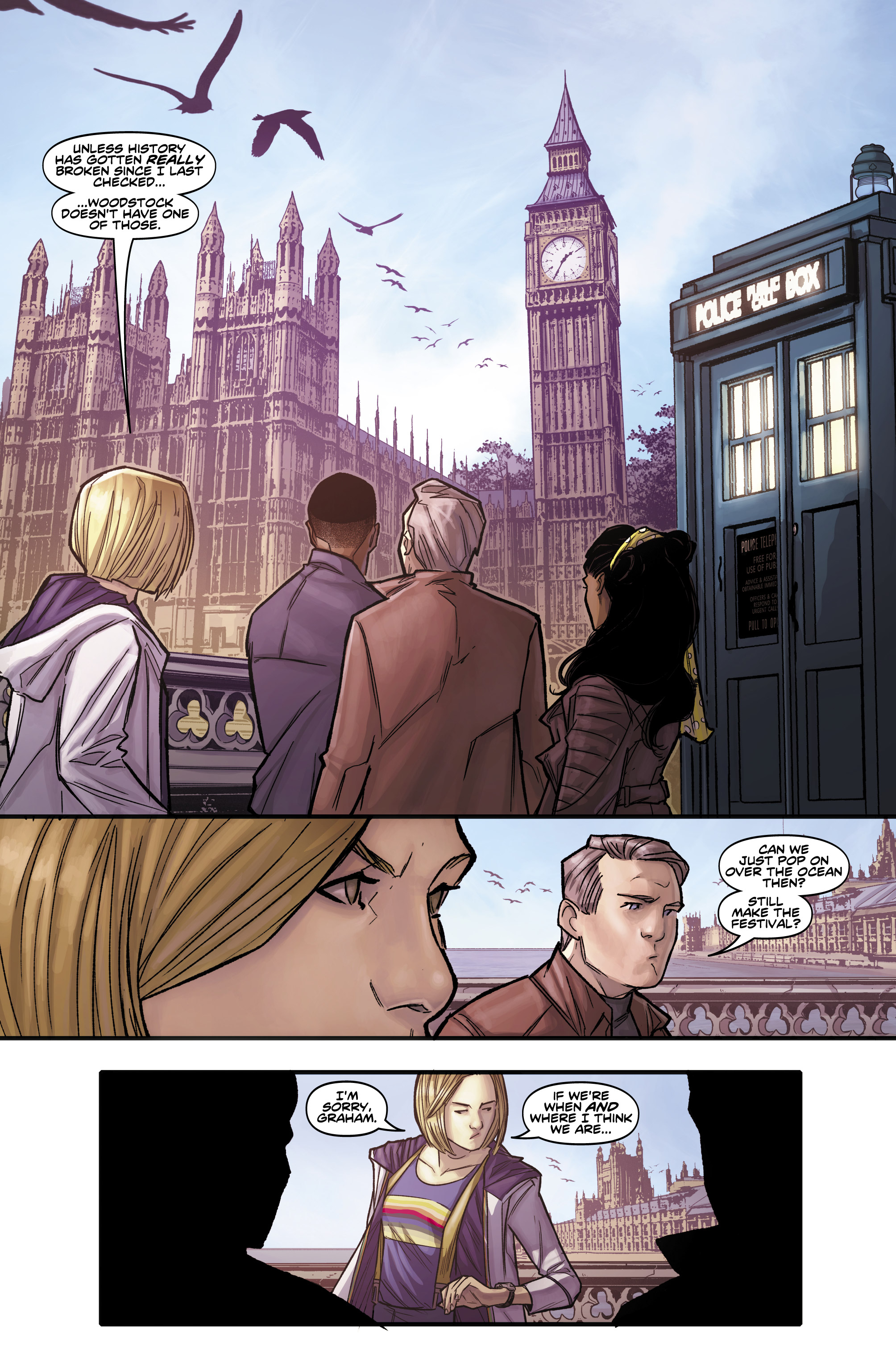 Read online Doctor Who: The Thirteenth Doctor (2020) comic -  Issue #1 - 10