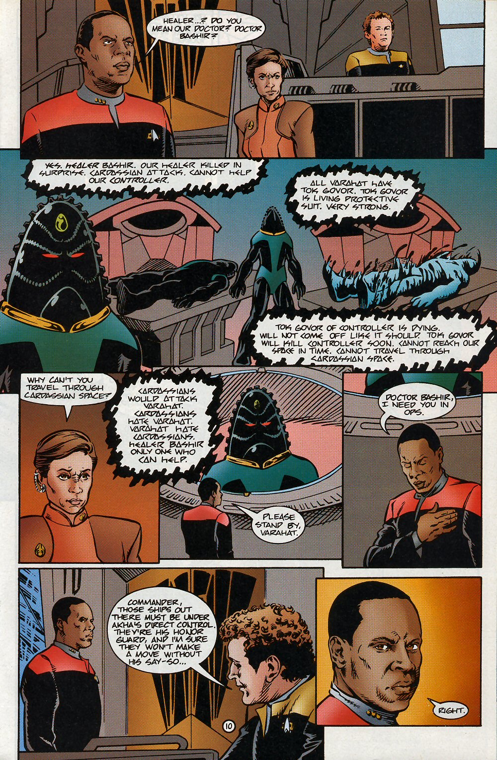 Read online Star Trek: Deep Space Nine (1993) comic -  Issue #26 - 14