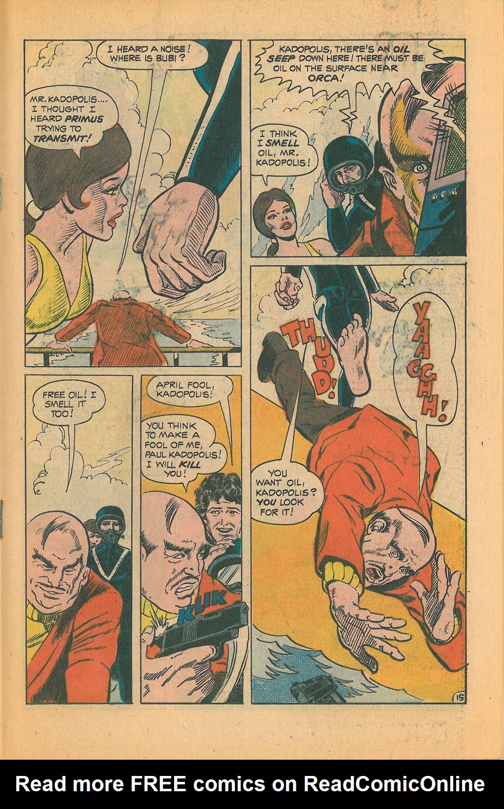 Read online Primus comic -  Issue #3 - 19