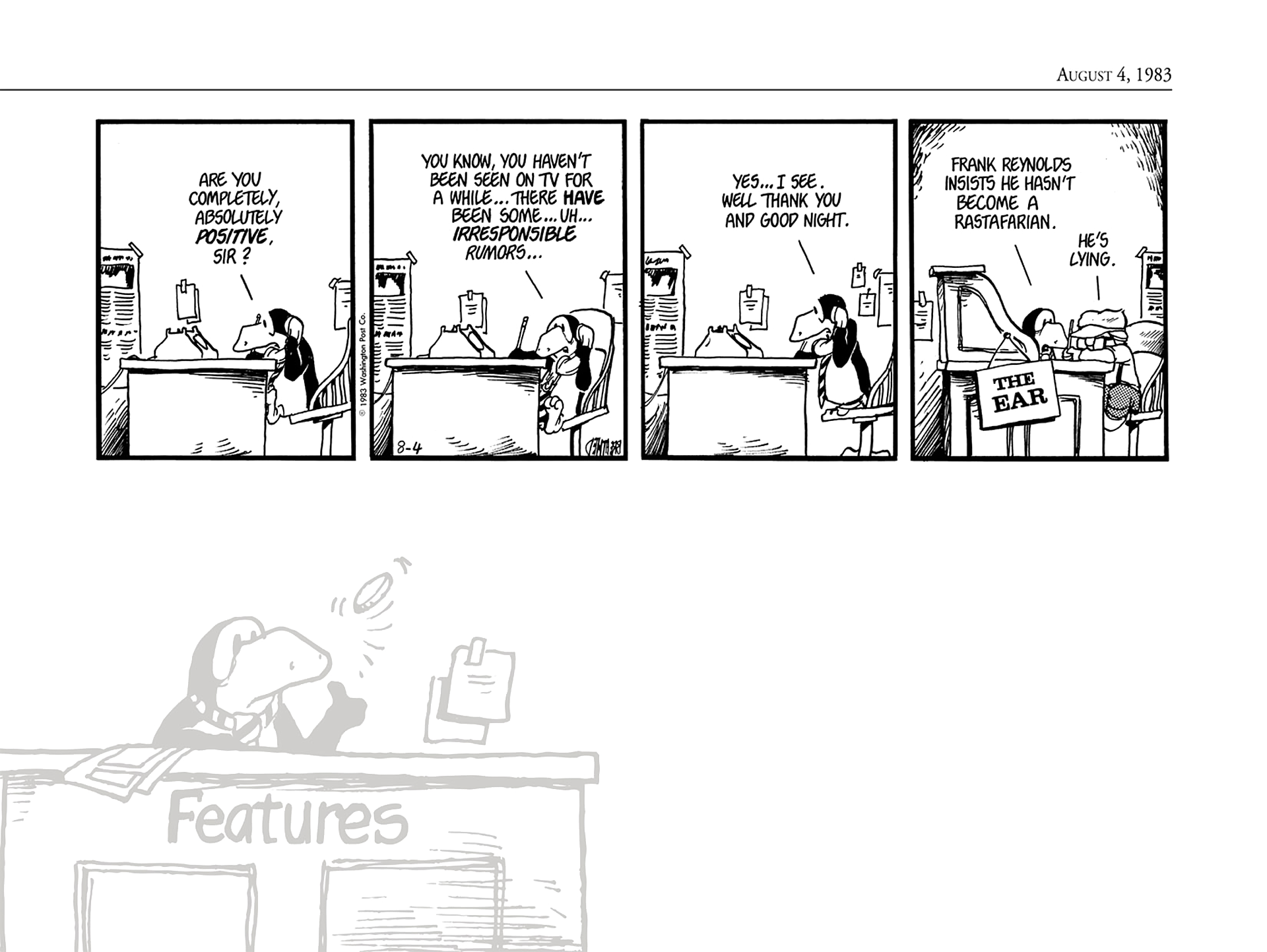 Read online The Bloom County Digital Library comic -  Issue # TPB 3 (Part 3) - 27