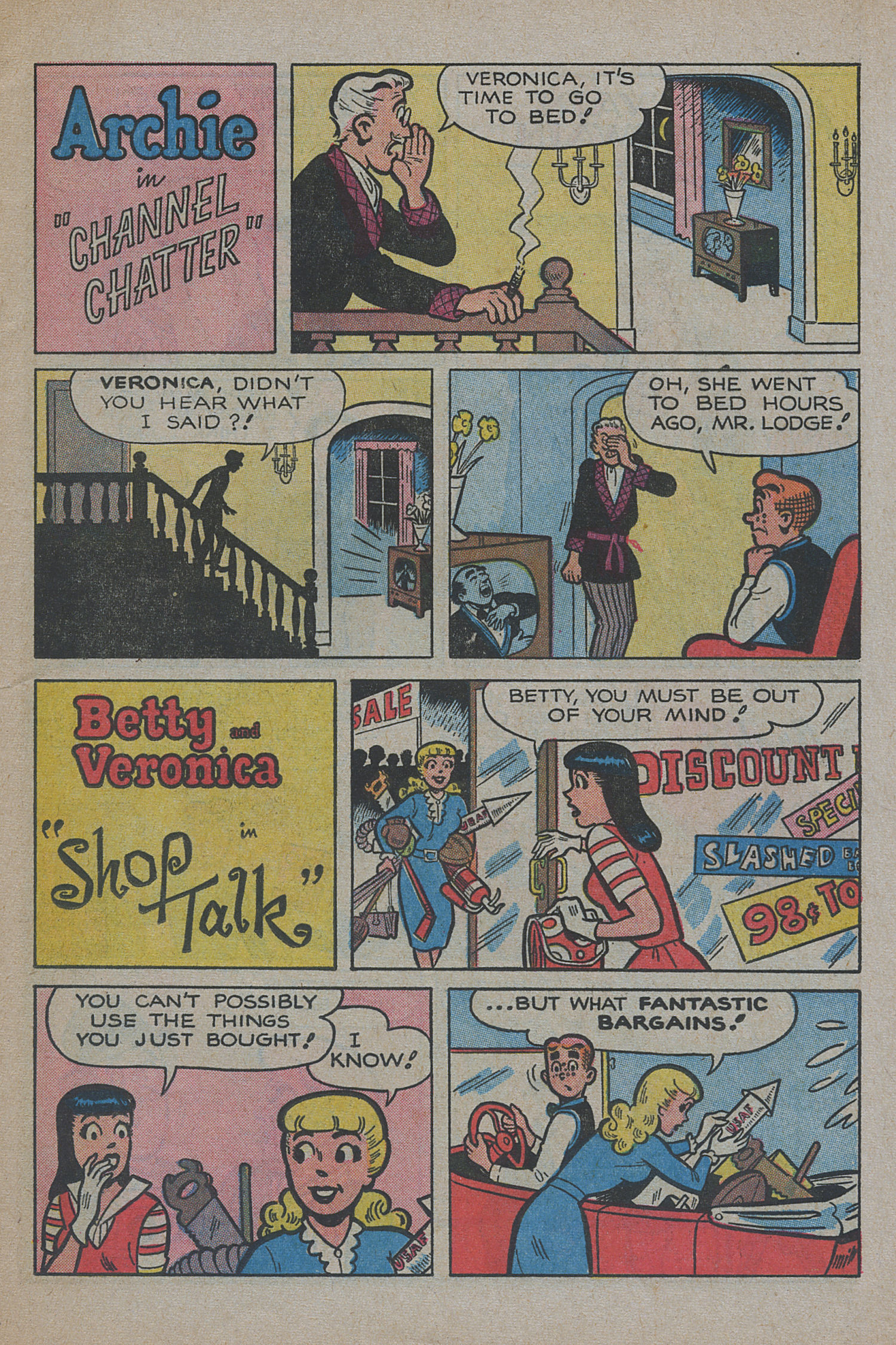 Read online Archie's Joke Book Magazine comic -  Issue #80 - 5