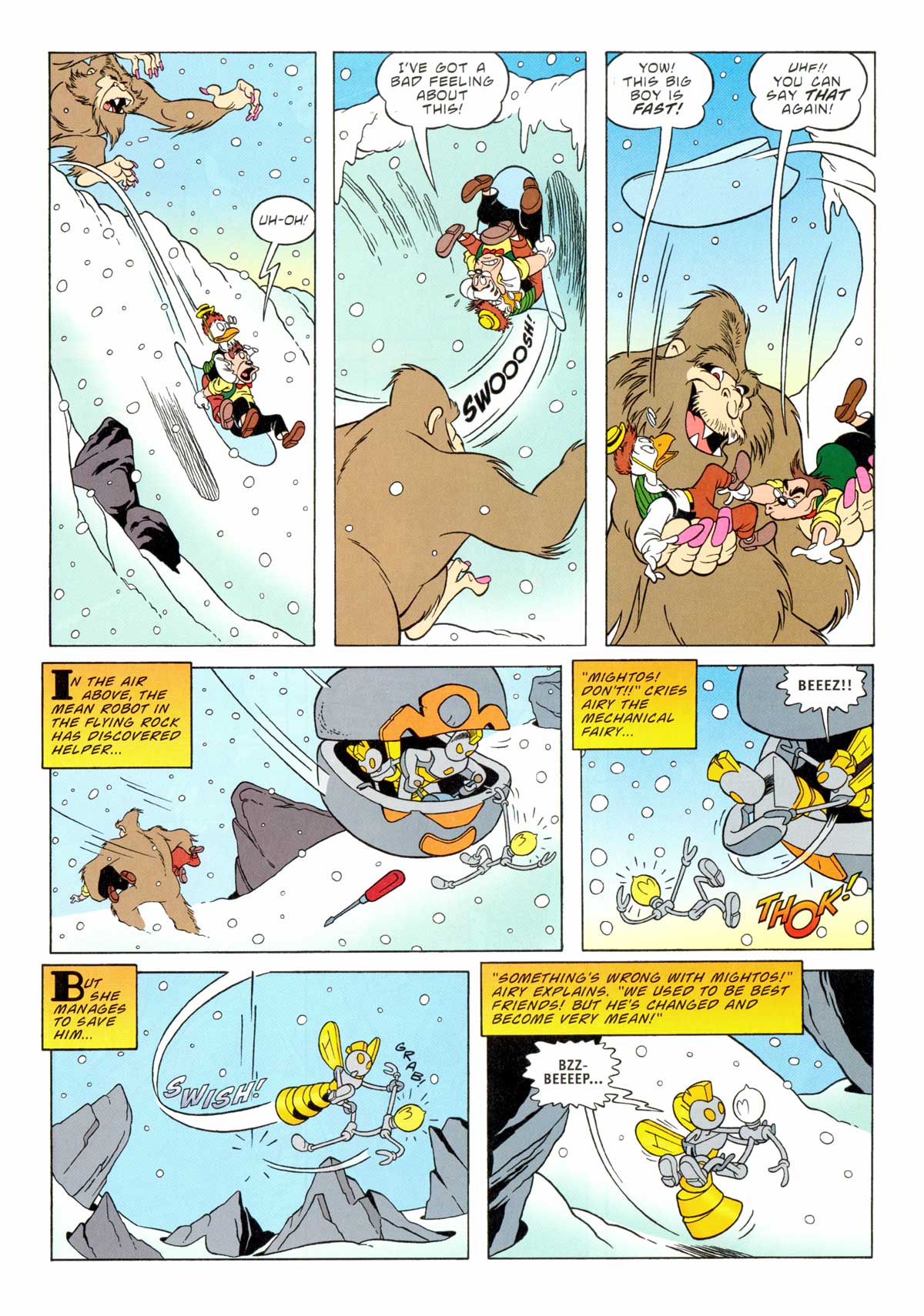 Read online Walt Disney's Comics and Stories comic -  Issue #660 - 60