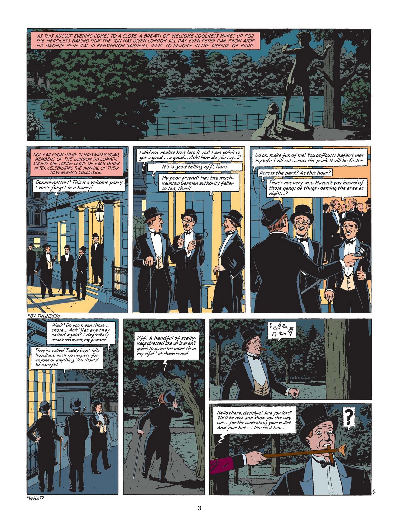 Read online Blake & Mortimer comic -  Issue #24 - 4