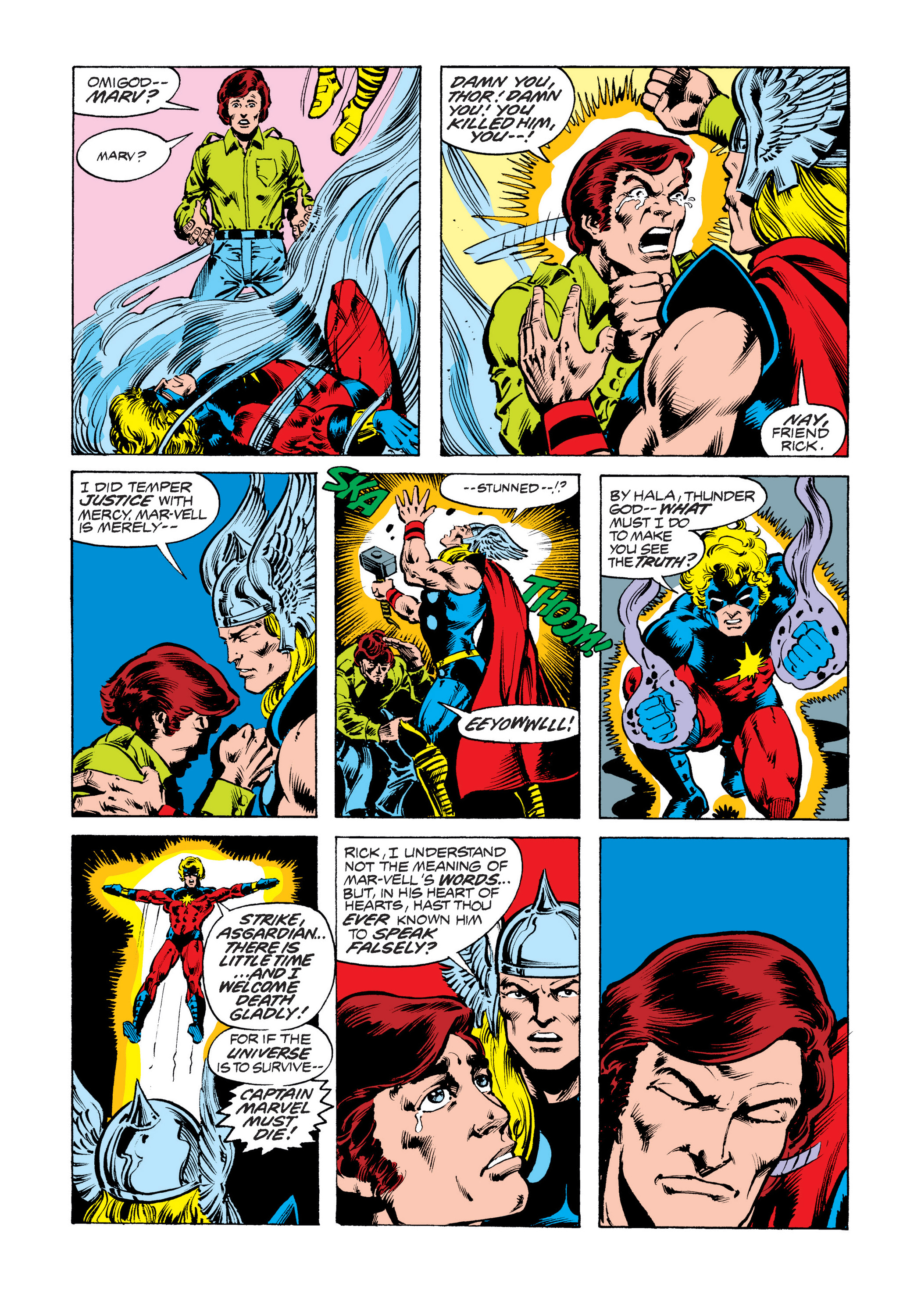 Read online Marvel Masterworks: Captain Marvel comic -  Issue # TPB 5 (Part 3) - 67