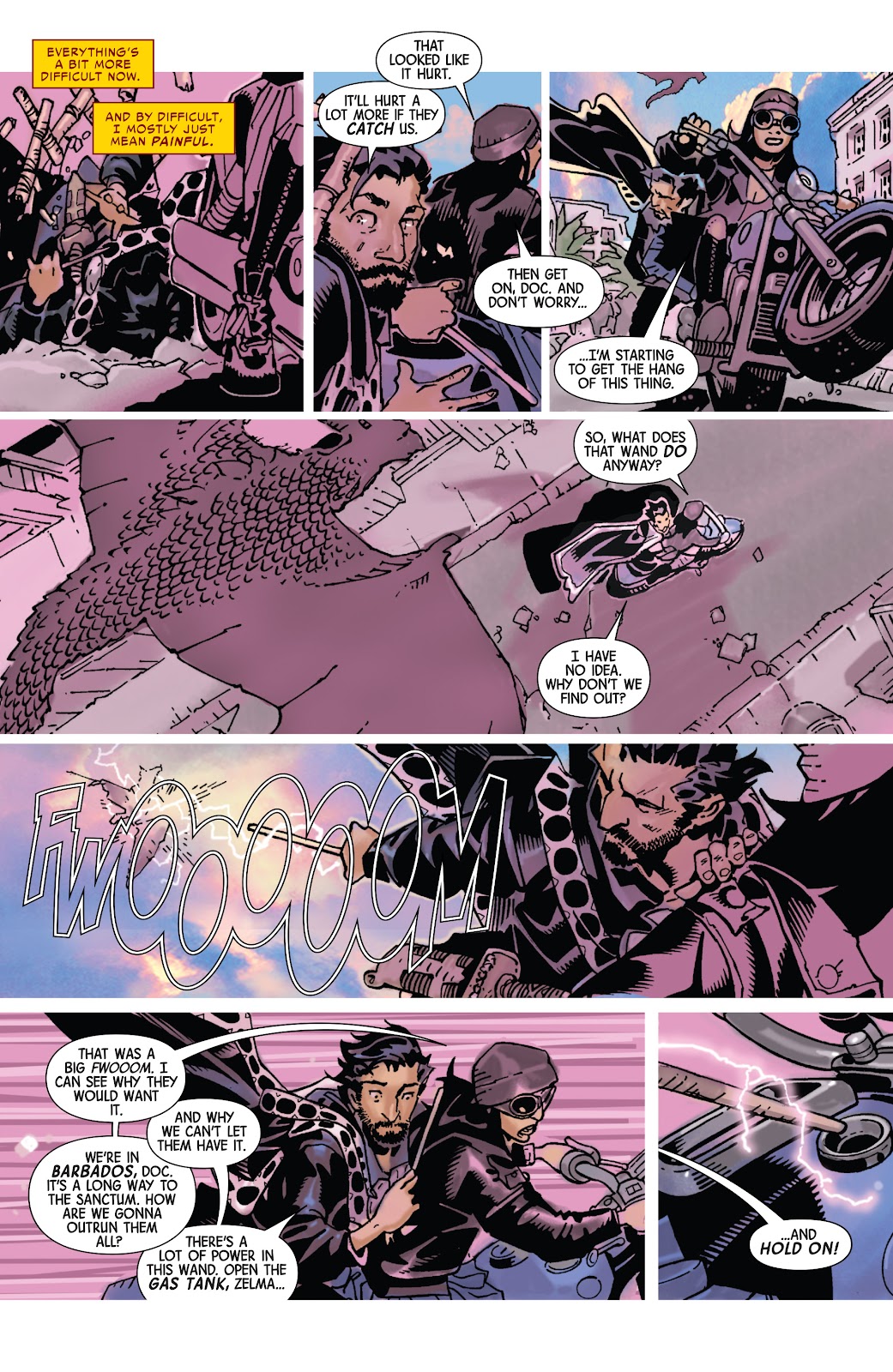 Doctor Strange (2015) issue 20 - Page 8