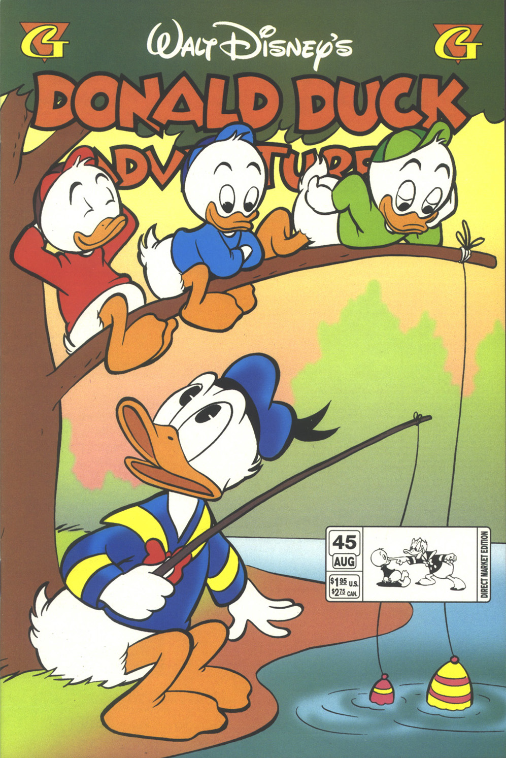 Read online Walt Disney's Donald Duck Adventures (1987) comic -  Issue #45 - 1