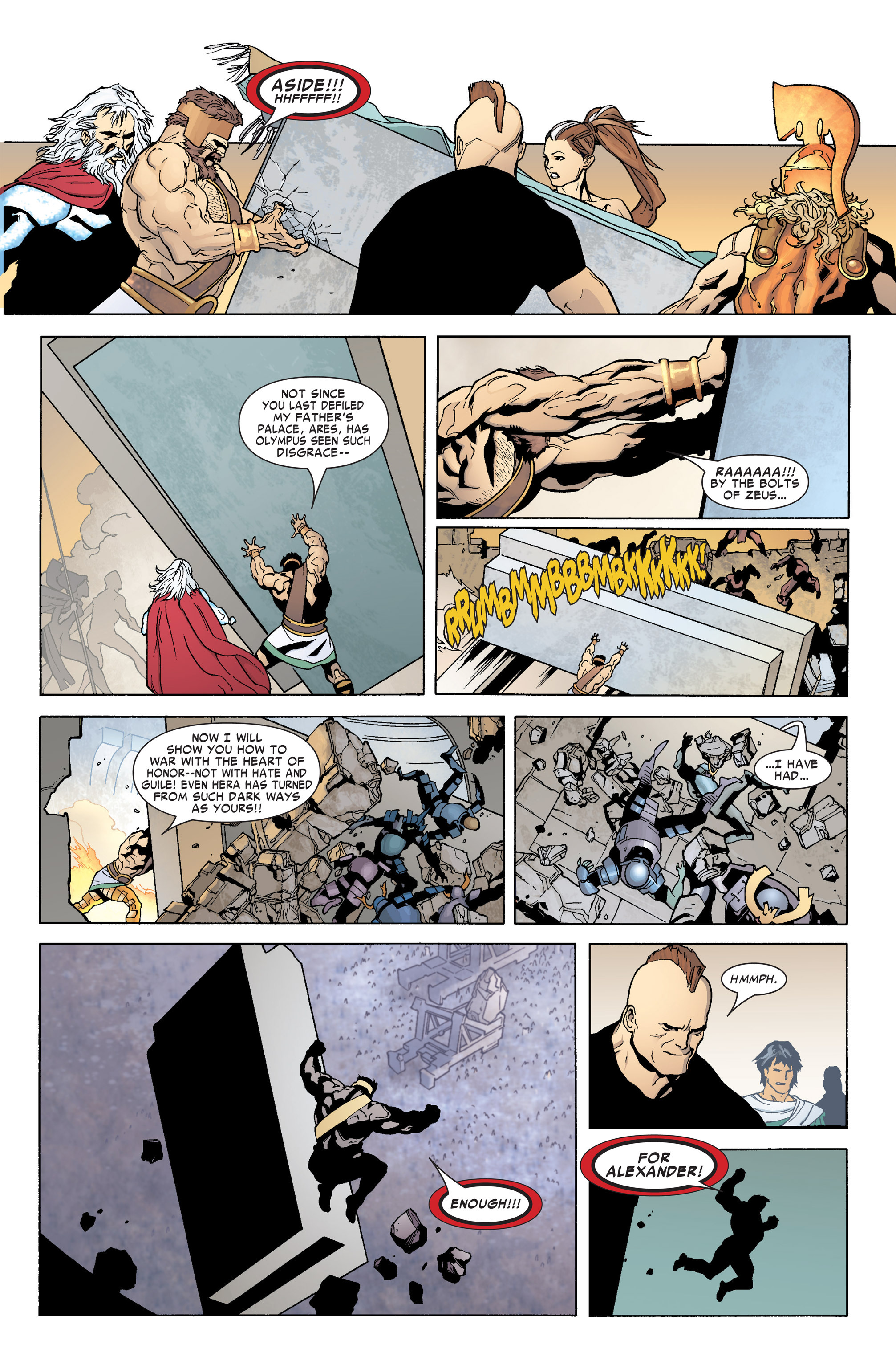 Read online Ares comic -  Issue #3 - 9
