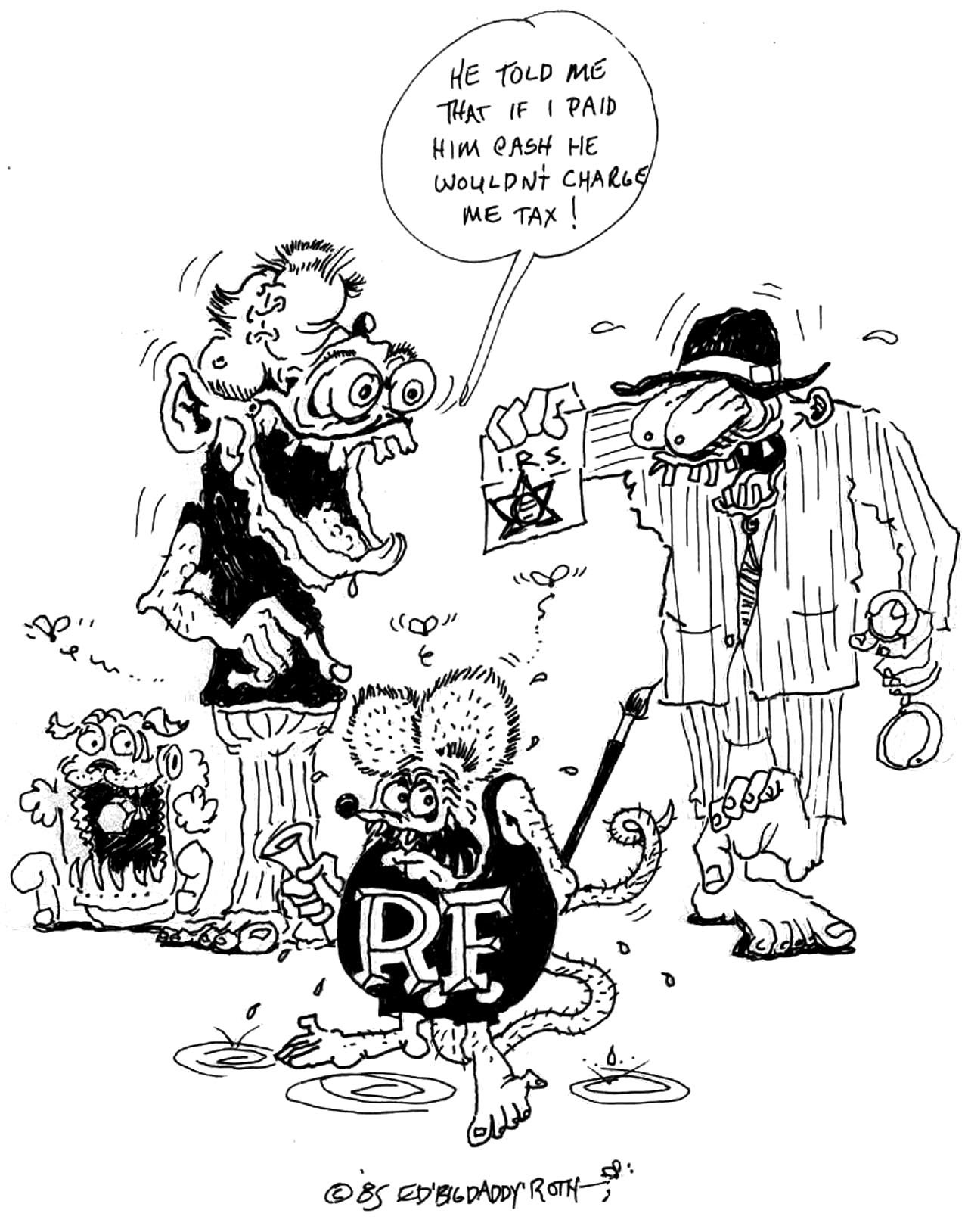 Read online Rat Fink Comics comic -  Issue #3 - 47