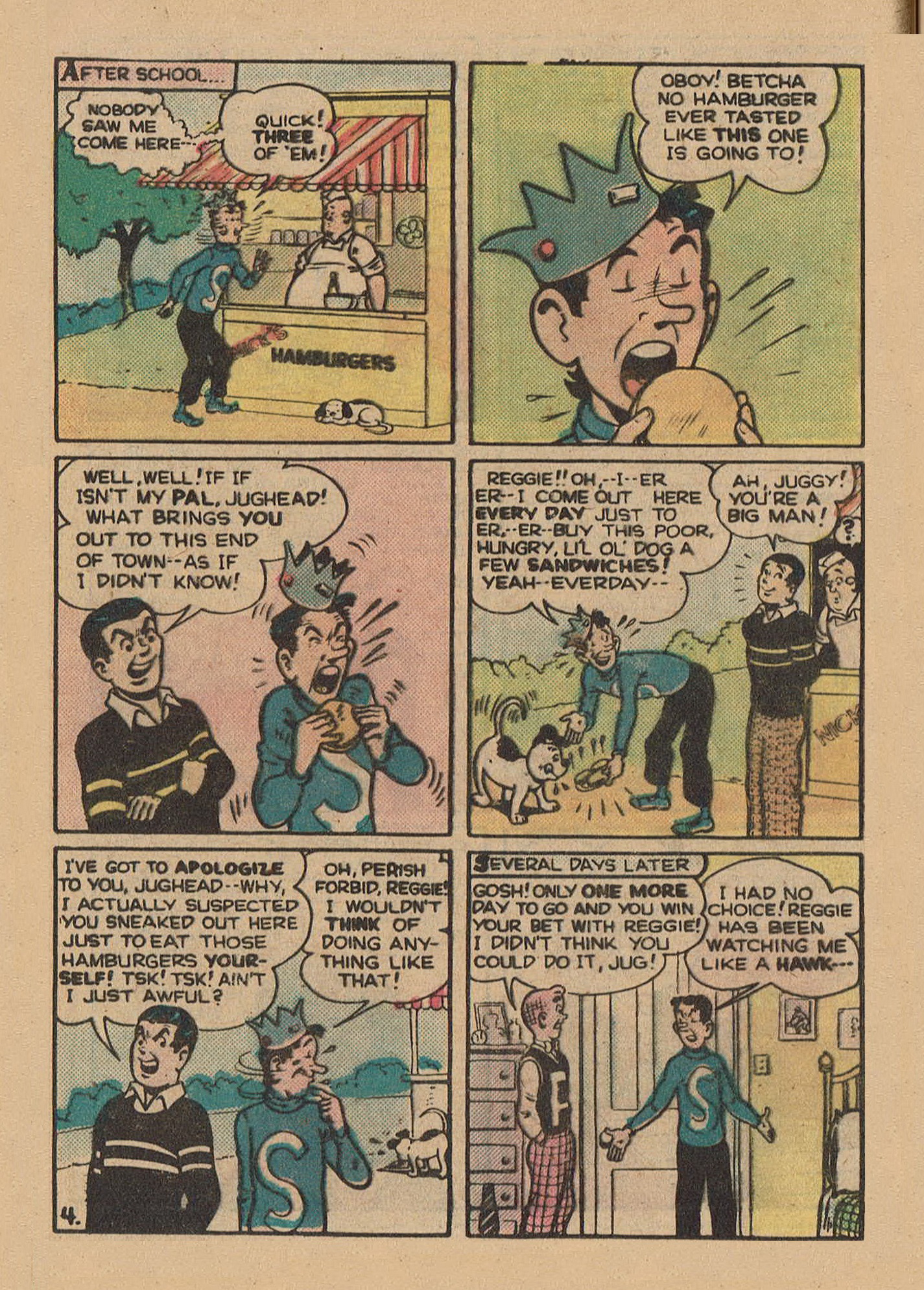 Read online Archie Digest Magazine comic -  Issue #23 - 56