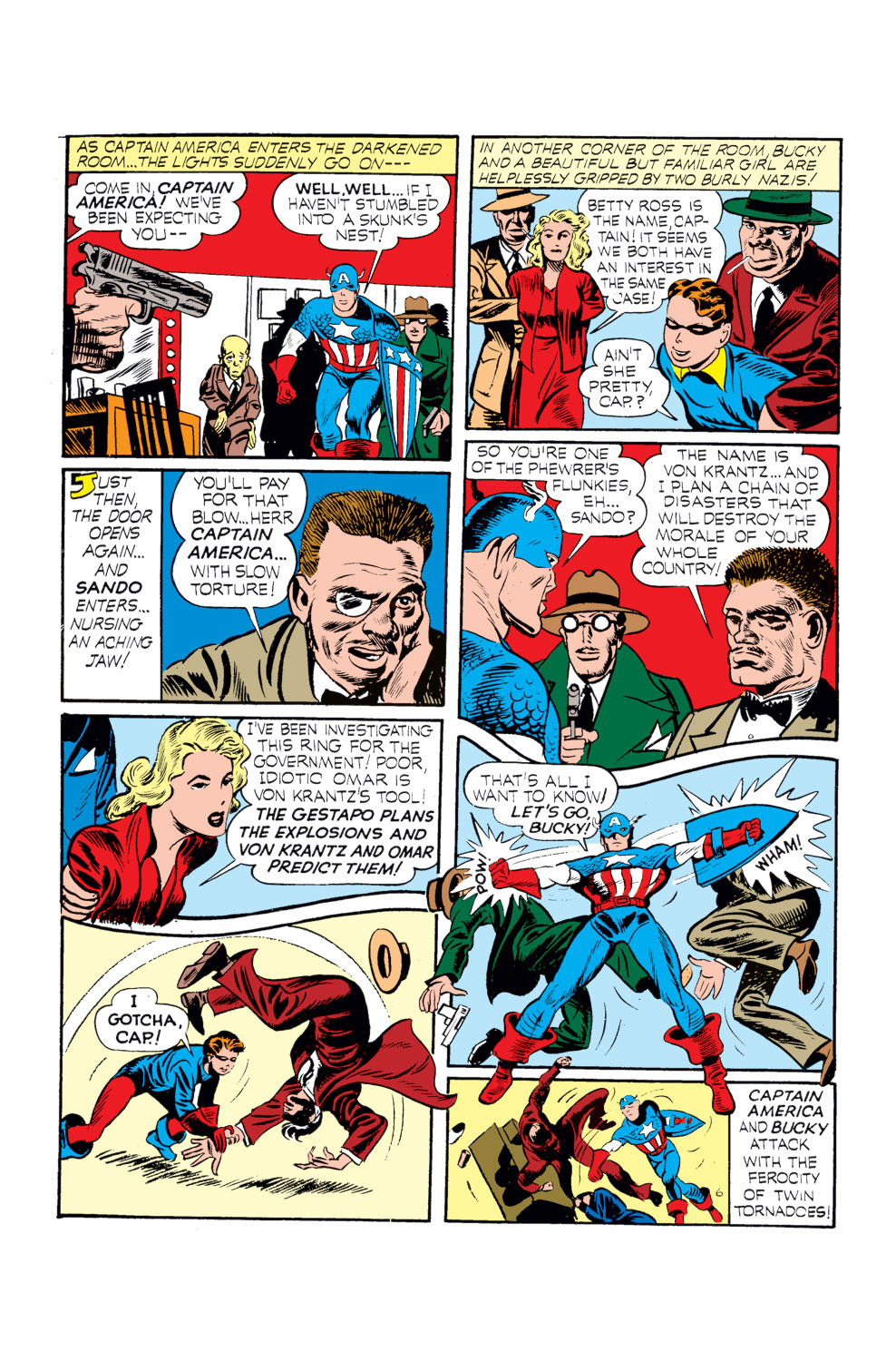 Captain America Comics 1 Page 14