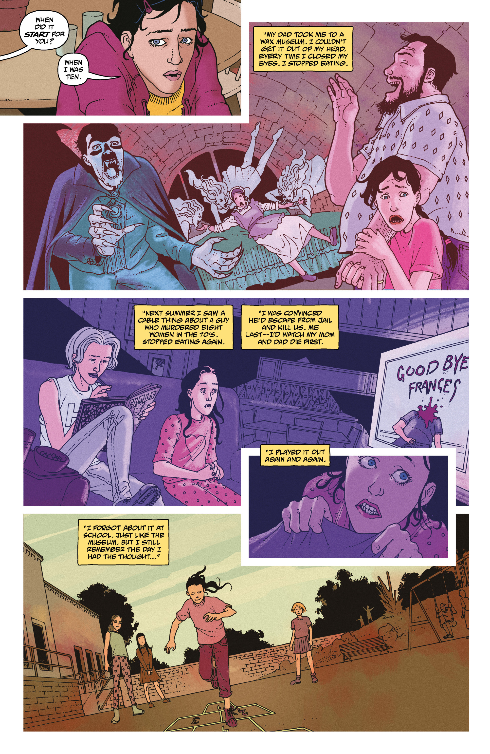 Read online She Could Fly comic -  Issue # _TPB - 112