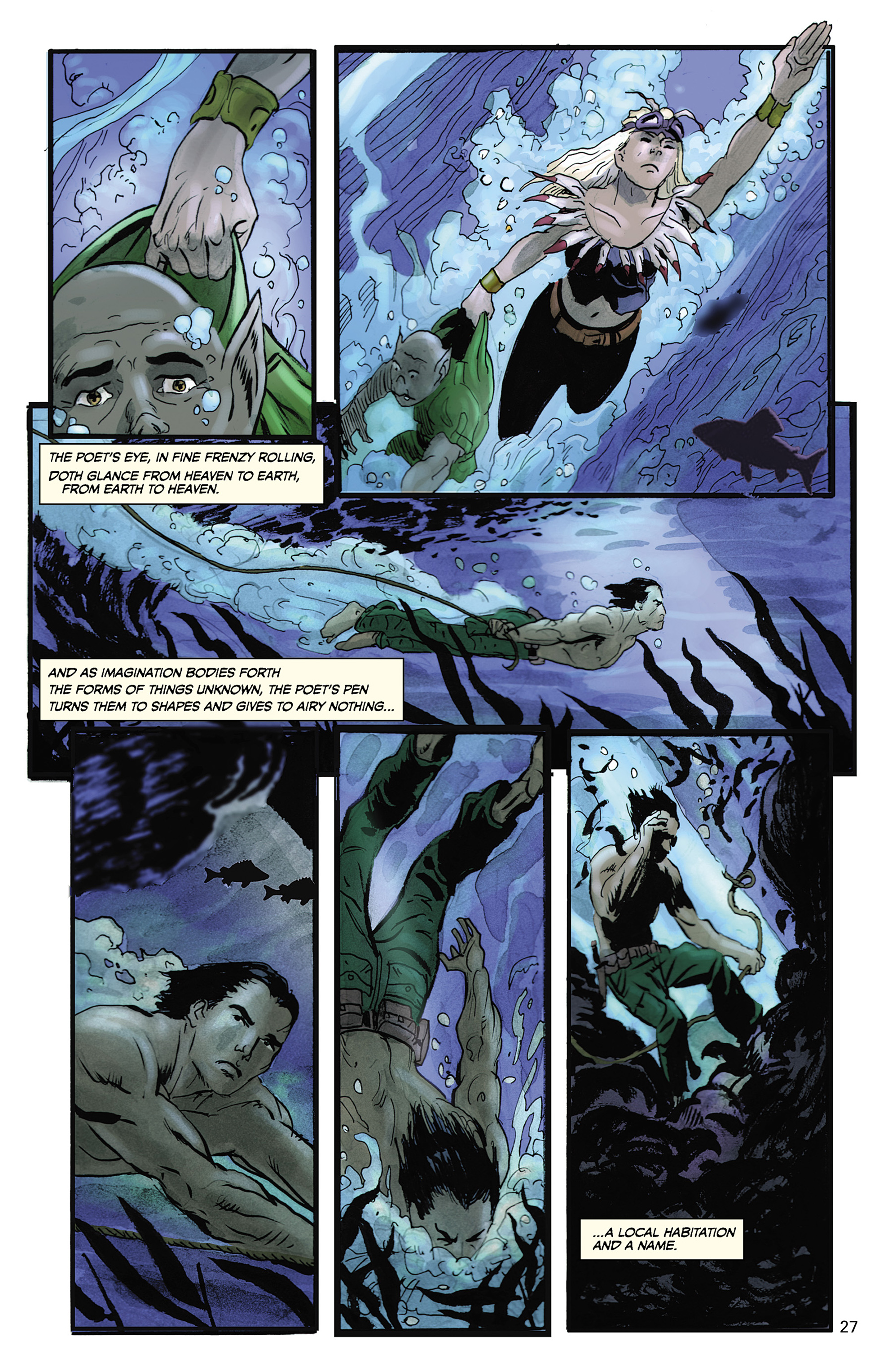 Read online Dark Horse Presents (2014) comic -  Issue #27 - 29