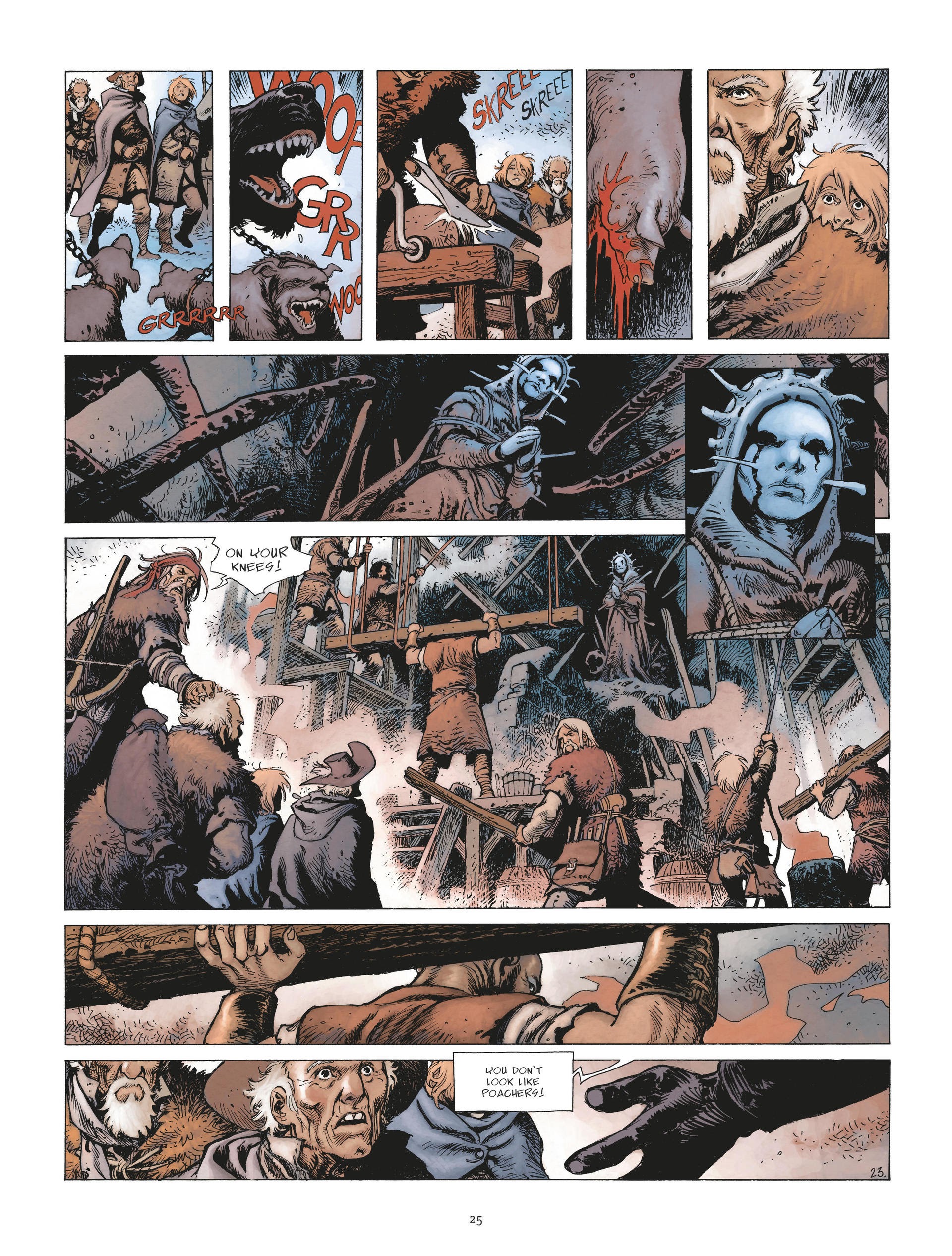 Read online Sword Master (2017) comic -  Issue # TPB - 26